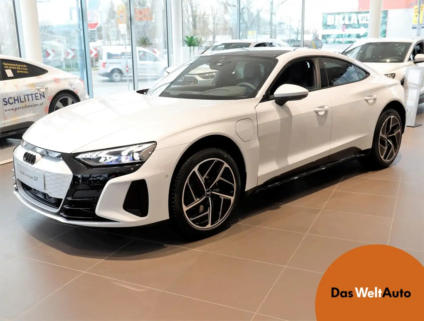 Audi e-tron GT Grau - 1