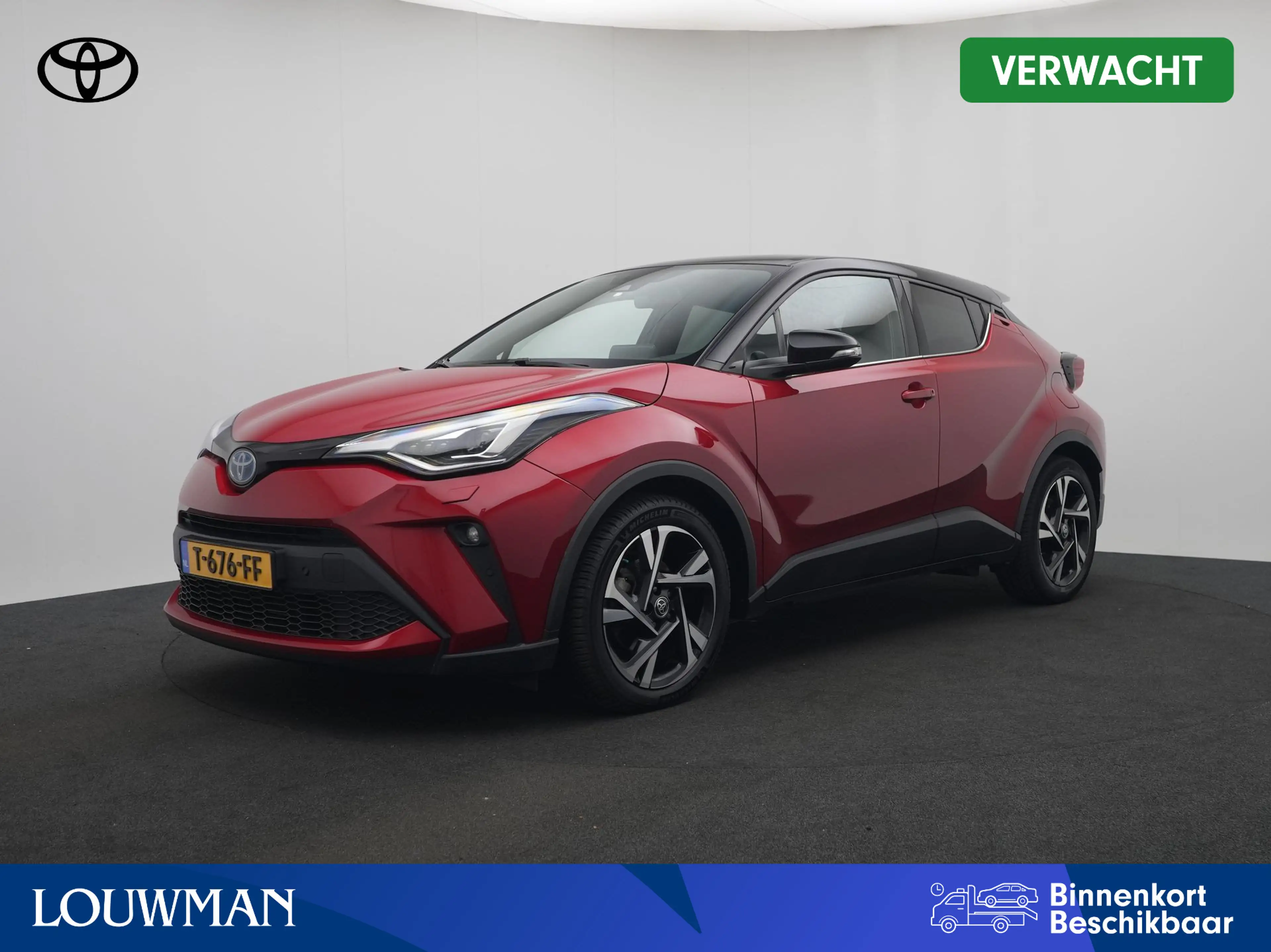 Toyota C-HR 2.0 Hybrid Executive | Parkeersensoren V+A | Blind