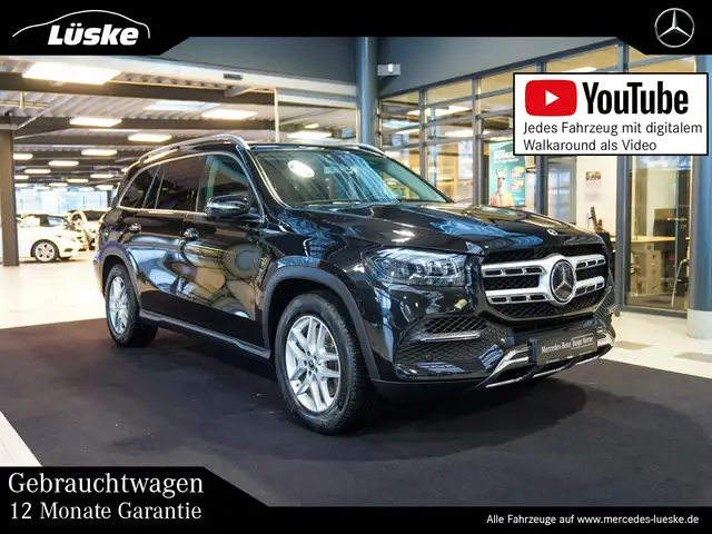 Mercedes-Benz GLS 350 GLS 350 d 4M Sitzklima Pano AHK 360° Fahrassist