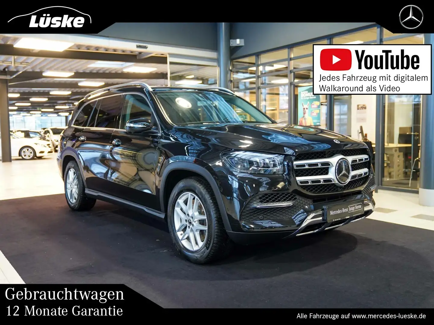Mercedes-Benz GLS 350 GLS 350 d 4M Sitzklima Pano AHK 360° Fahrassist Negro - 1