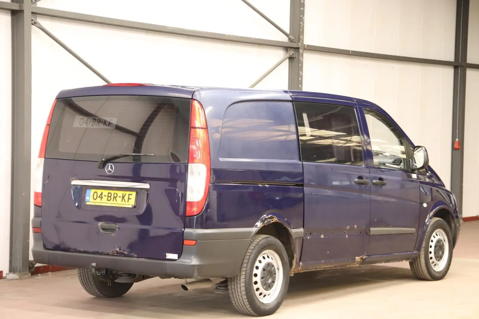 Mercedes-Benz Vito 109 CDI 320 Lang TREKHAAK MARGE voertuig, geen BTW Azul - 2