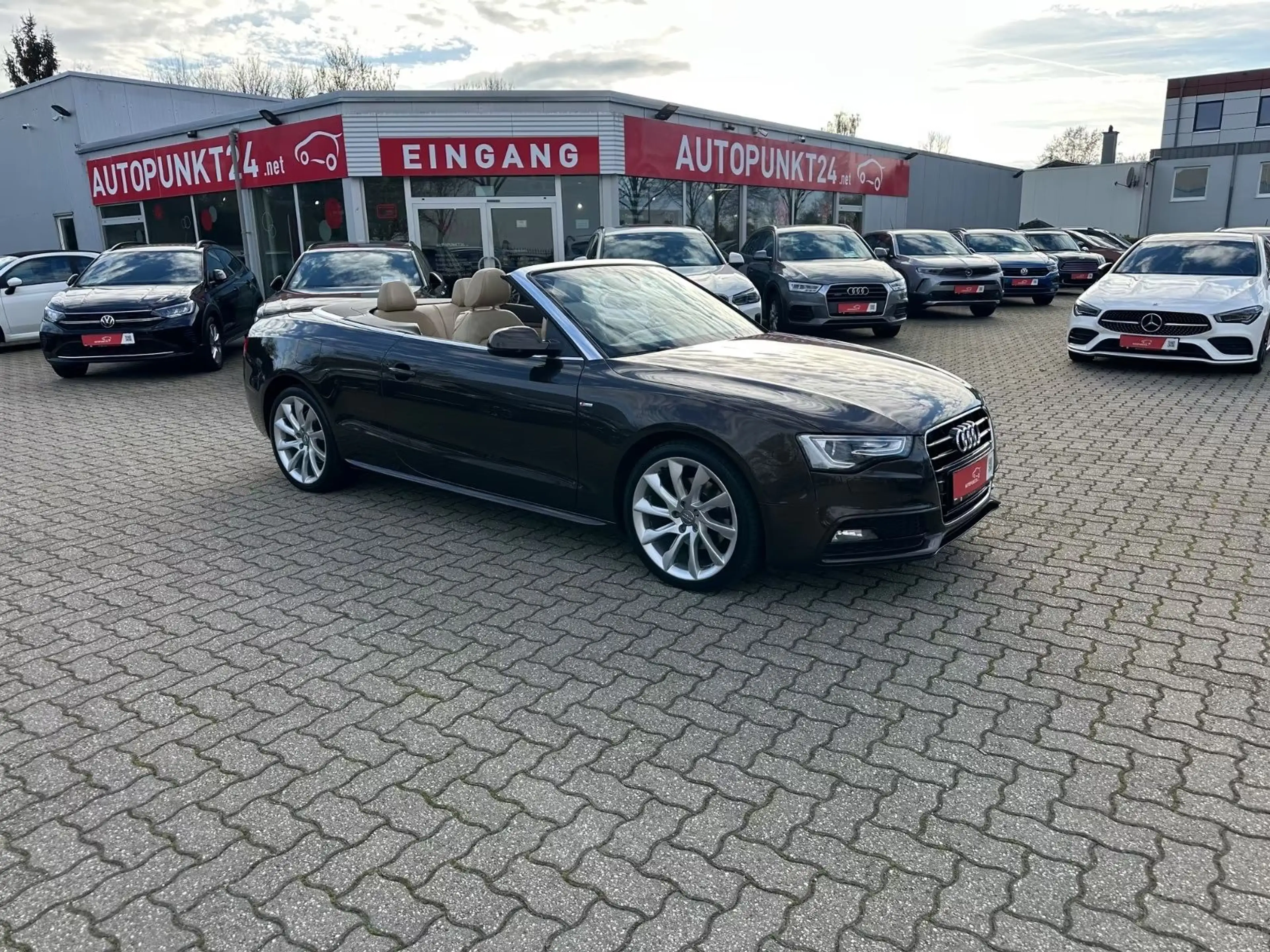 Audi A5 Cabrio 1.8 TFSI Aut. S-Line Bi-Xen LEDER Keyl — photo 4