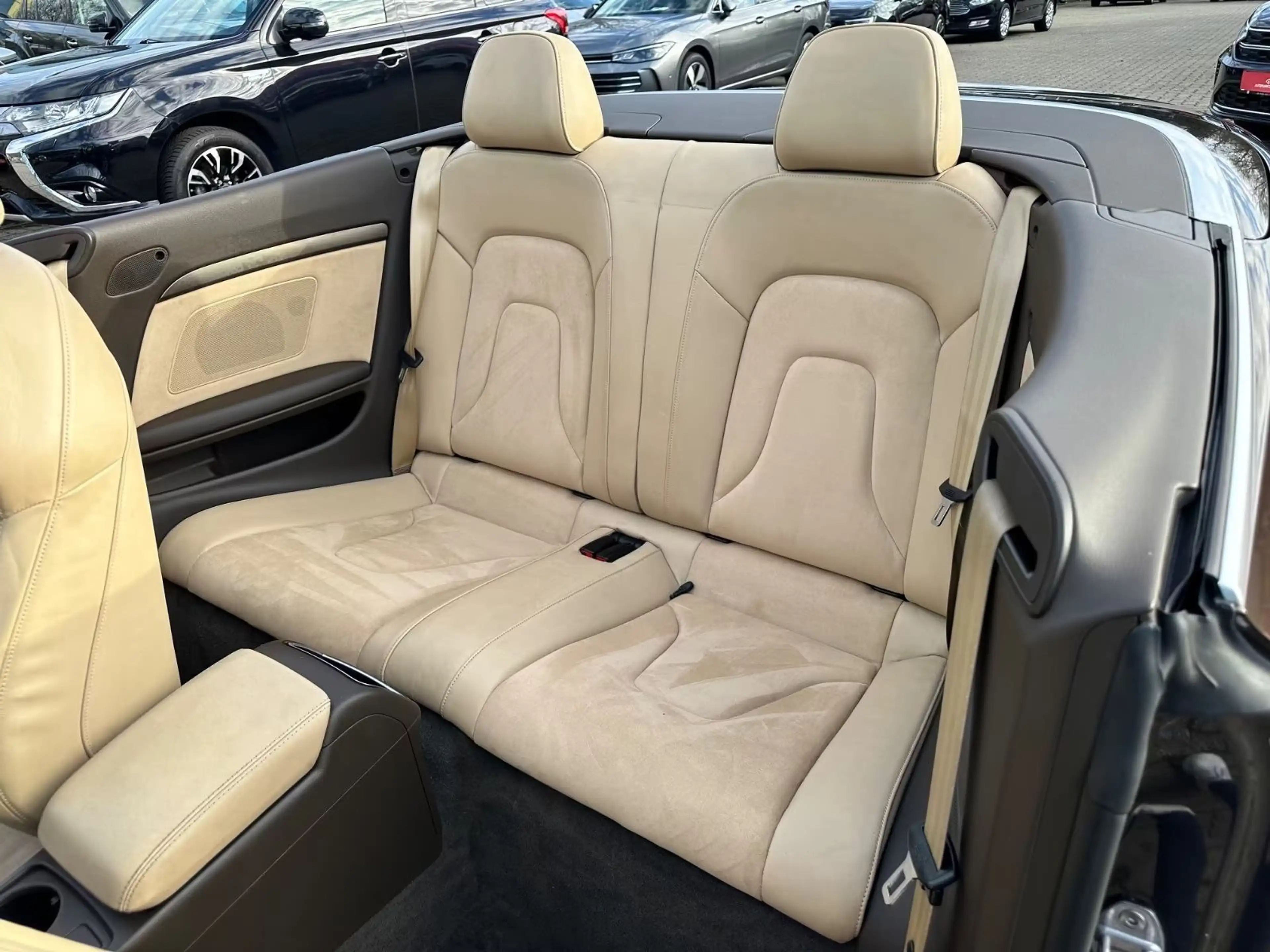 Audi A5 Cabrio 1.8 TFSI Aut. S-Line Bi-Xen LEDER Keyl — photo 20