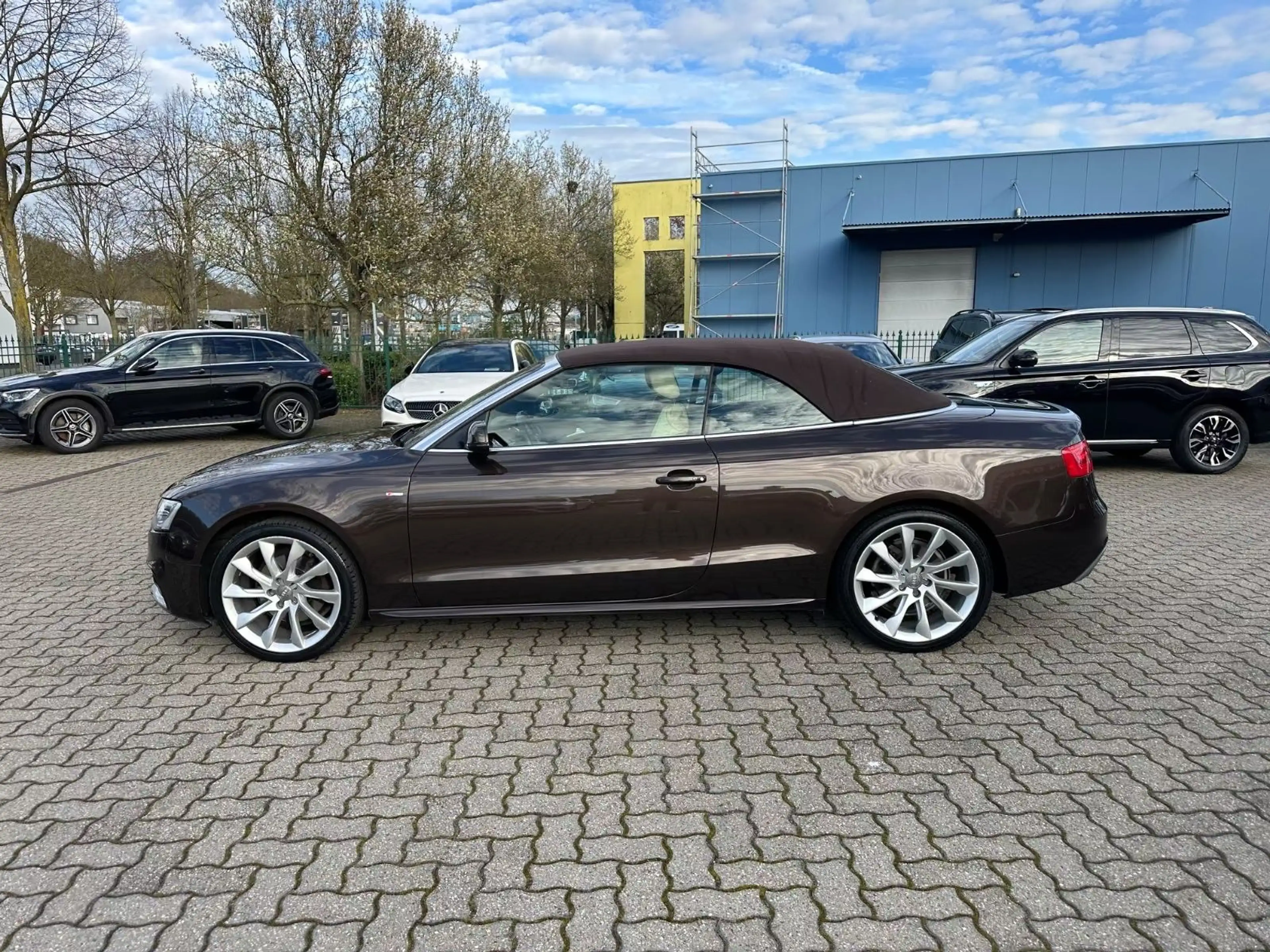 Audi A5 Cabrio 1.8 TFSI Aut. S-Line Bi-Xen LEDER Keyl — photo 11