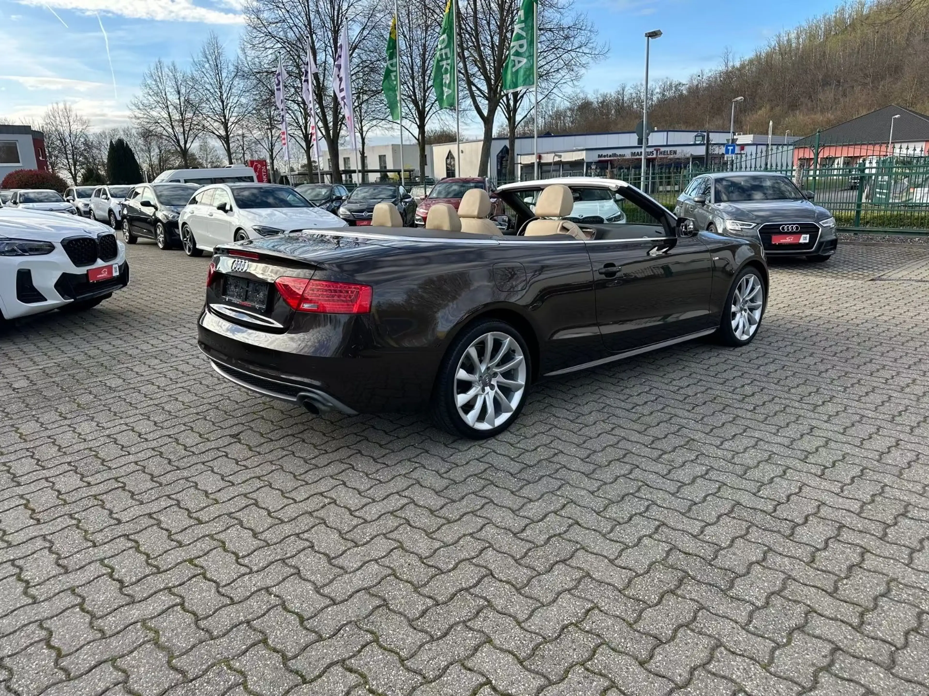 Audi A5 Cabrio 1.8 TFSI Aut. S-Line Bi-Xen LEDER Keyl — photo 2
