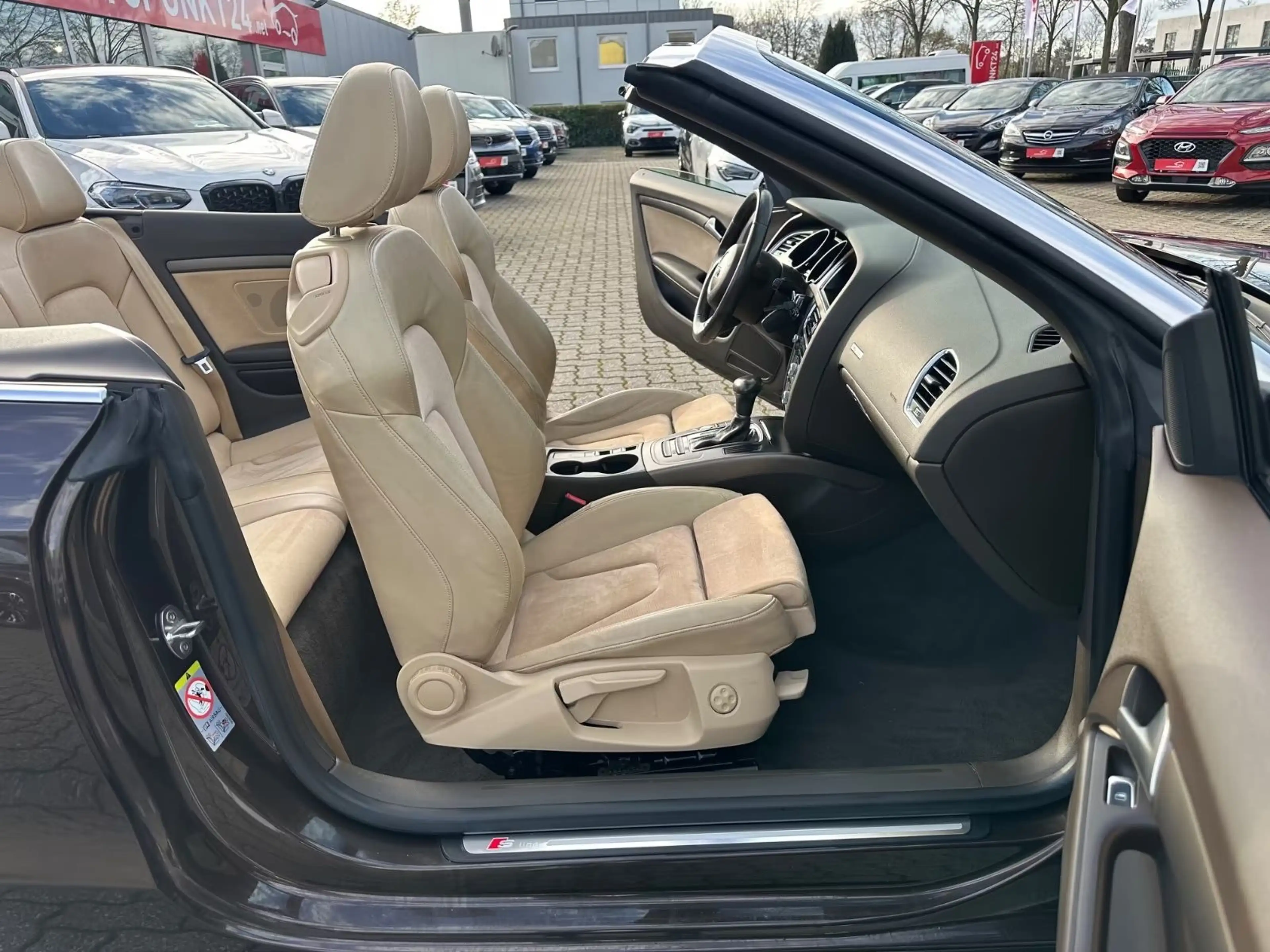 Audi A5 Cabrio 1.8 TFSI Aut. S-Line Bi-Xen LEDER Keyl — photo 21