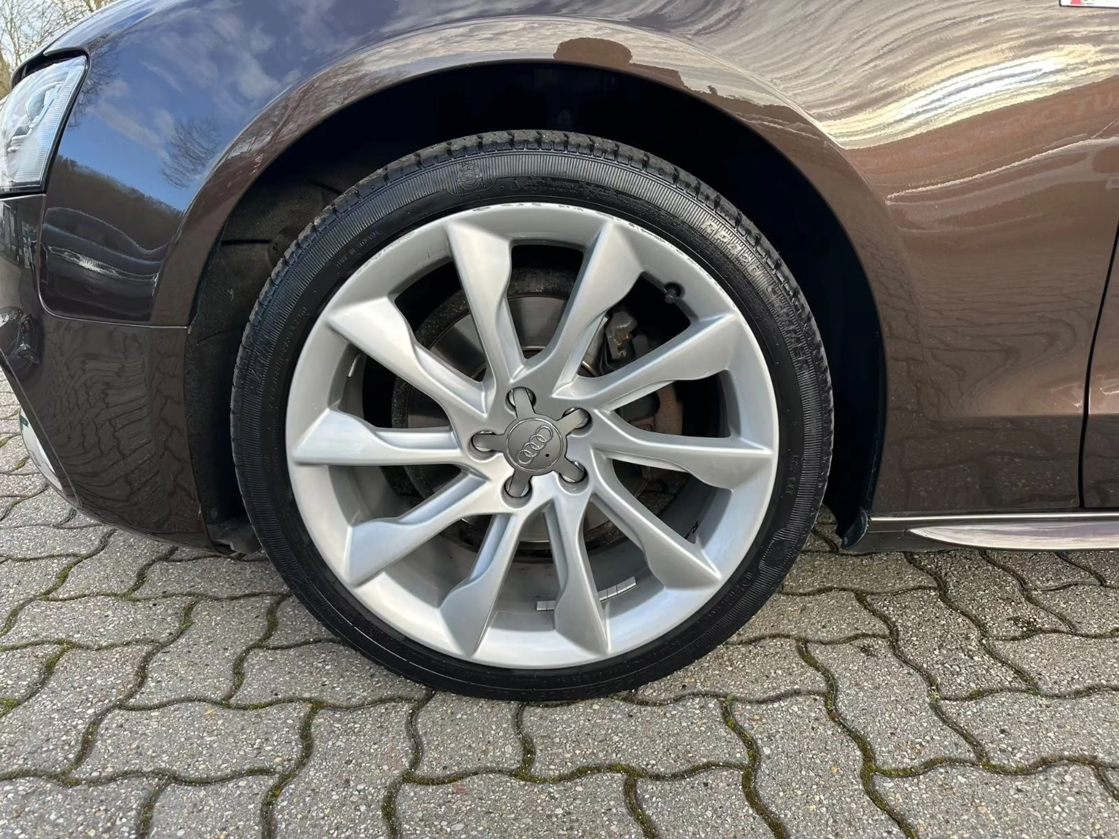 Audi A5 Cabrio 1.8 TFSI Aut. S-Line Bi-Xen LEDER Keyl — photo 16