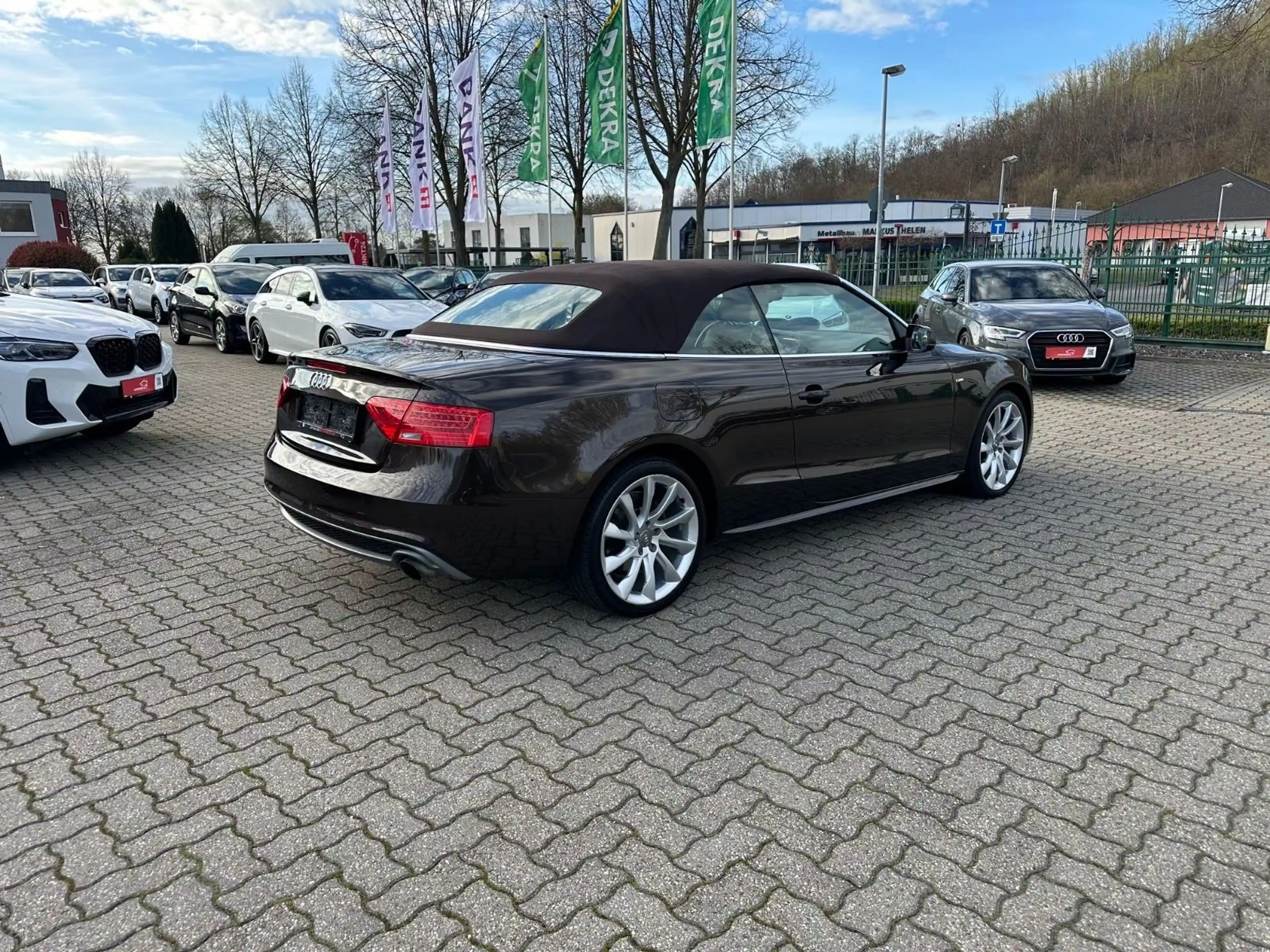 Audi A5 Cabrio 1.8 TFSI Aut. S-Line Bi-Xen LEDER Keyl — photo 10