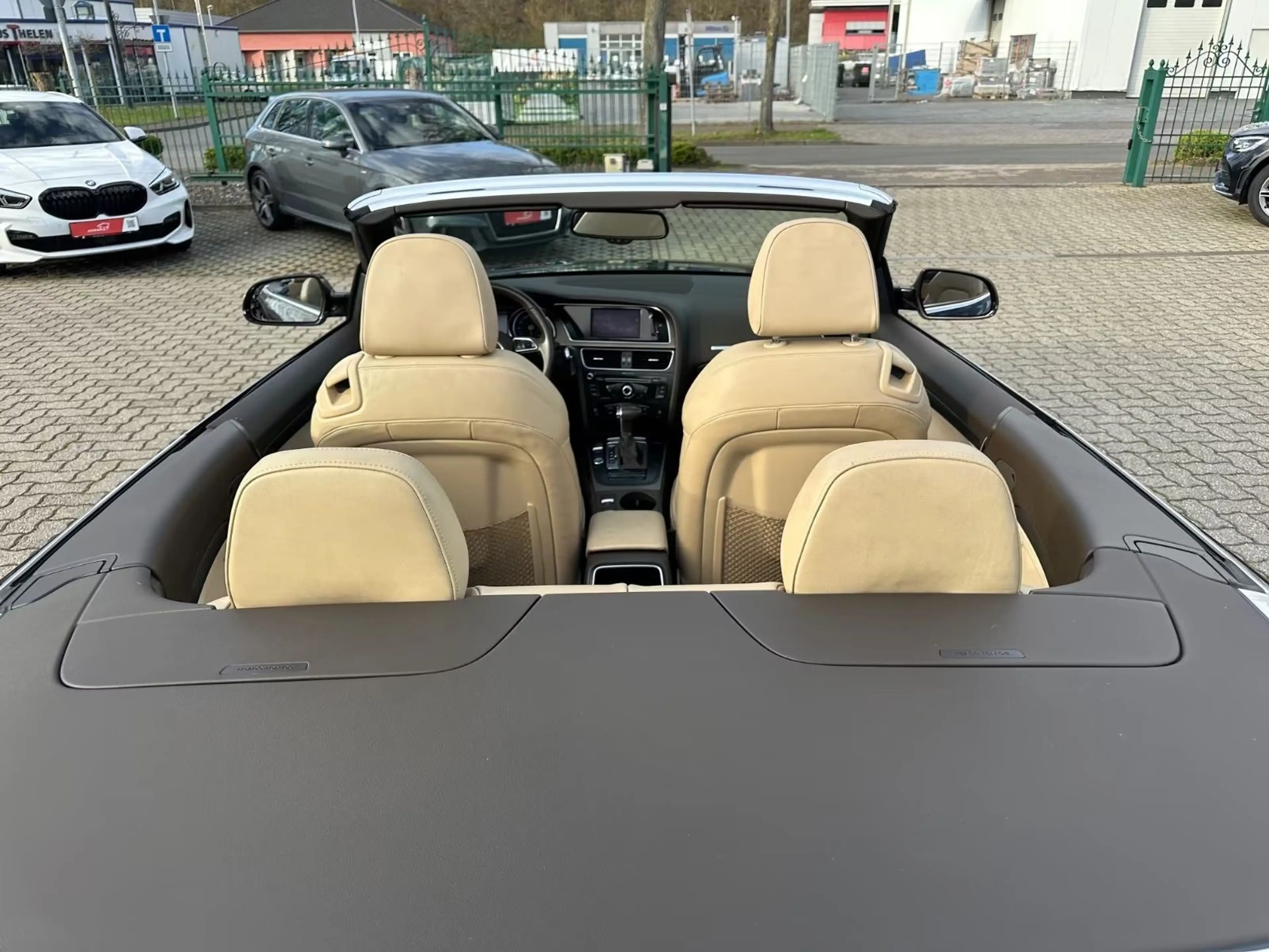 Audi A5 Cabrio 1.8 TFSI Aut. S-Line Bi-Xen LEDER Keyl — photo 18