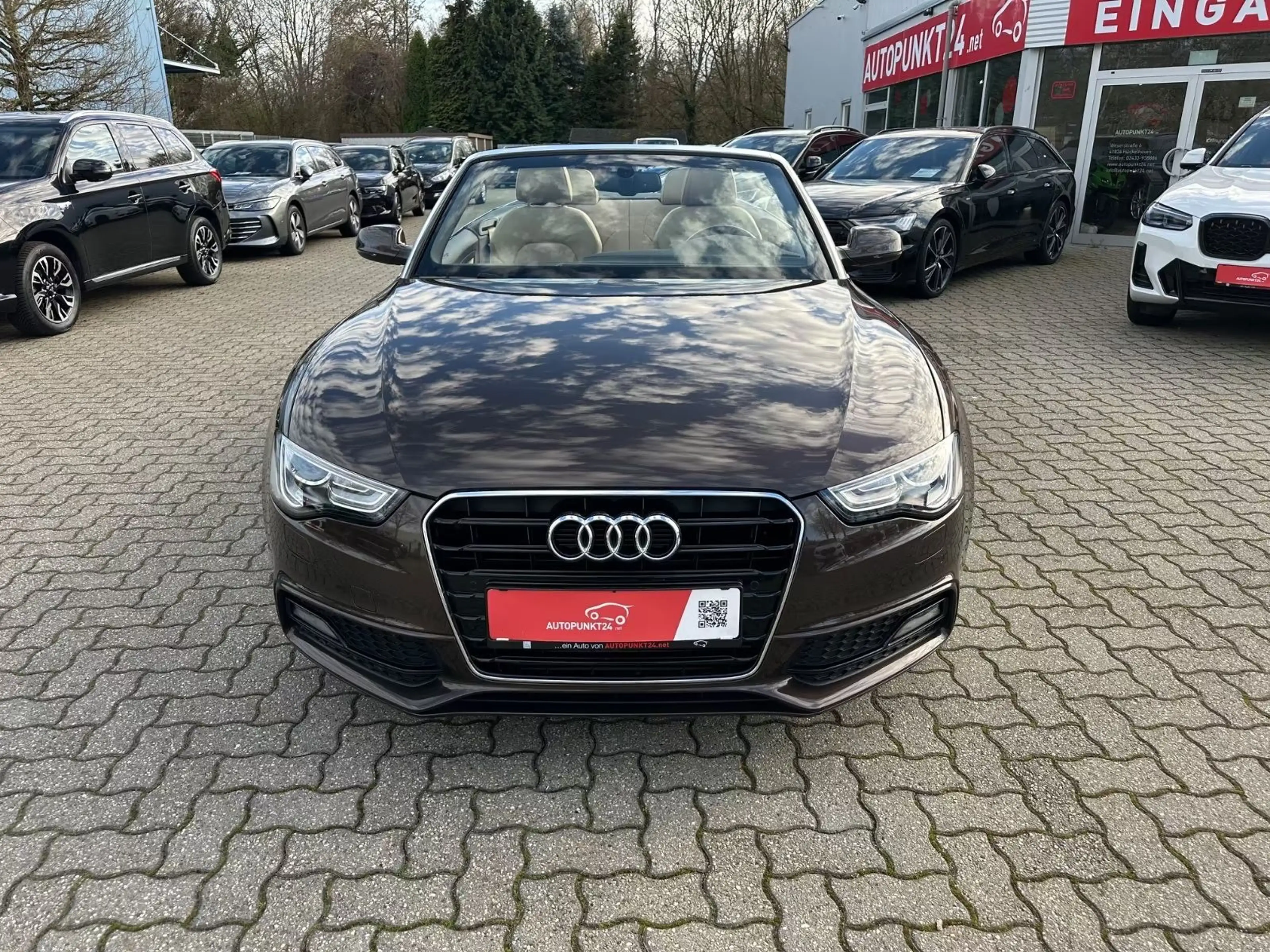 Audi A5 Cabrio 1.8 TFSI Aut. S-Line Bi-Xen LEDER Keyl — photo 6
