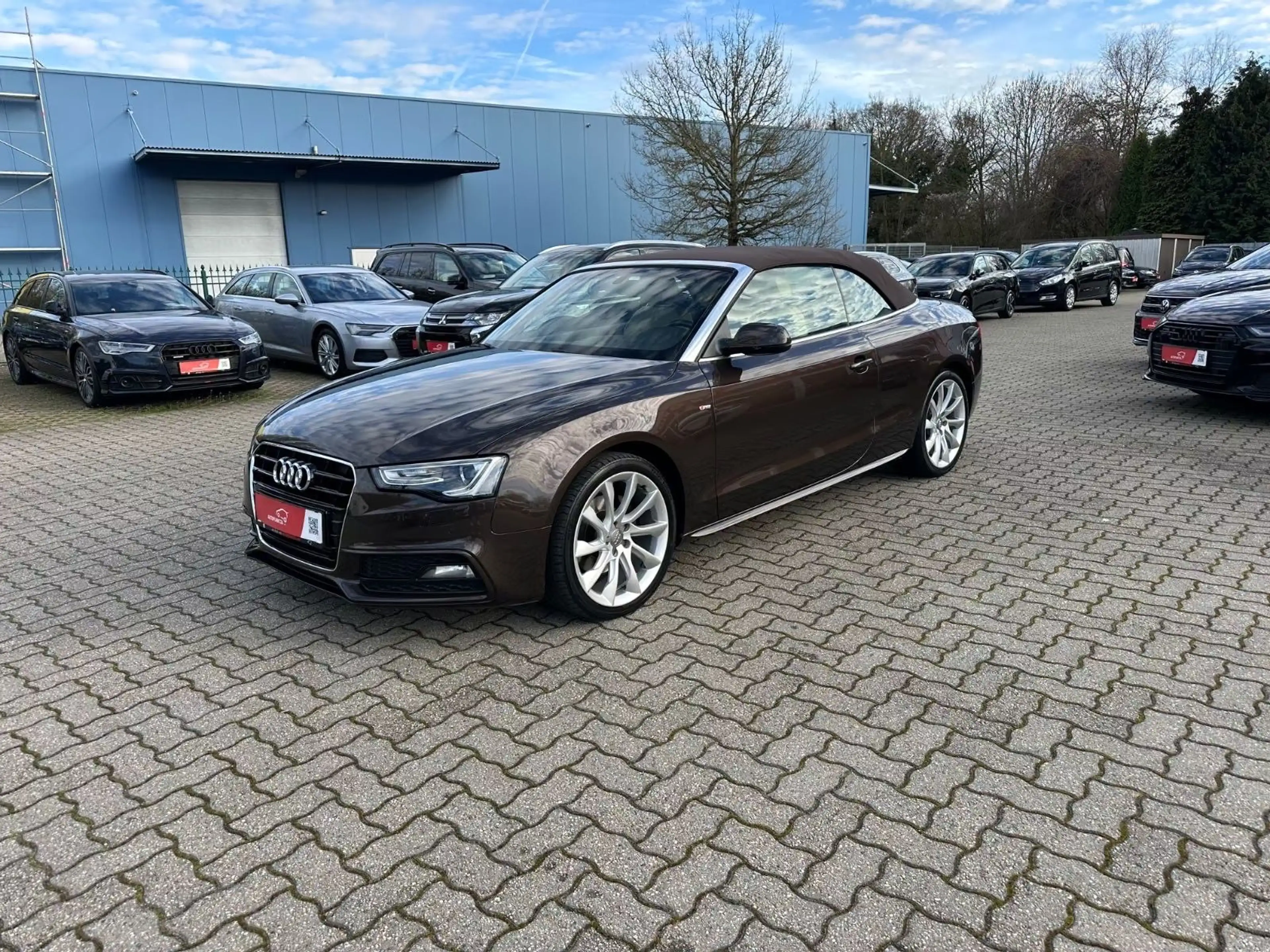 Audi A5 Cabrio 1.8 TFSI Aut. S-Line Bi-Xen LEDER Keyl — photo 9
