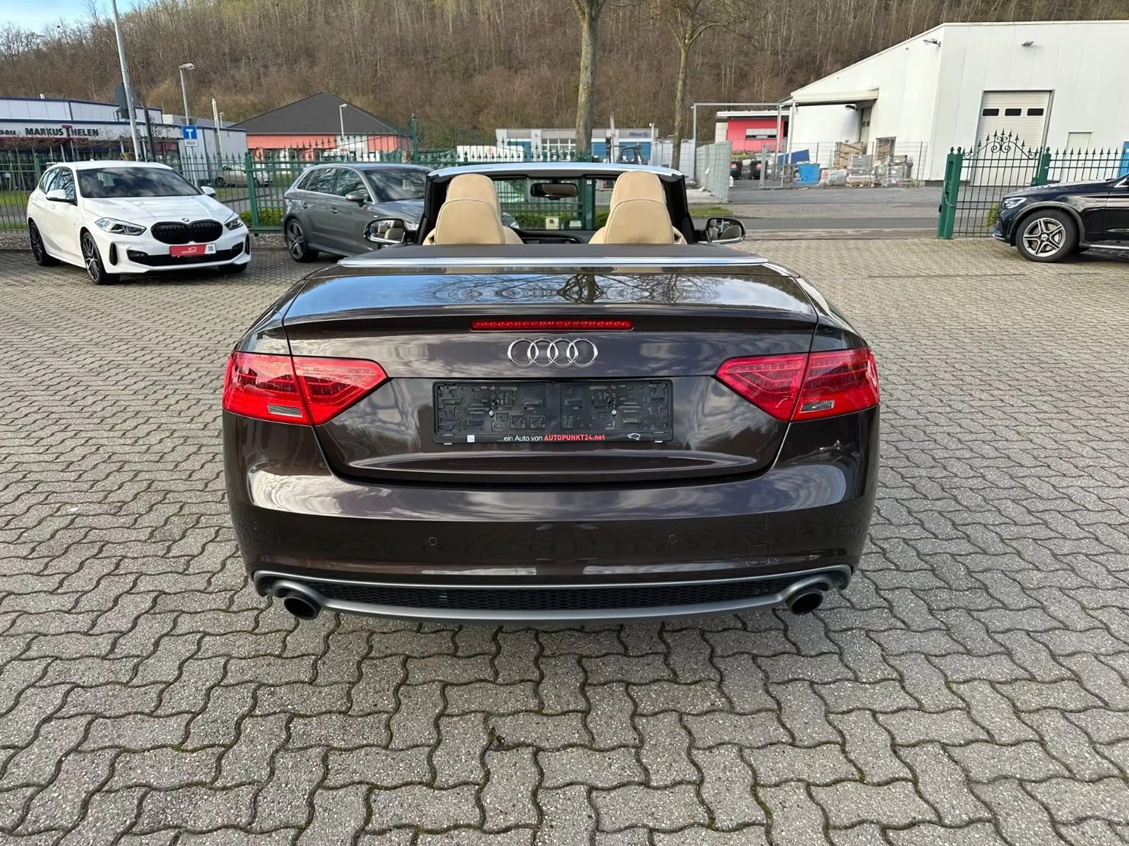 Audi A5 Cabrio 1.8 TFSI Aut. S-Line Bi-Xen LEDER Keyl — photo 7