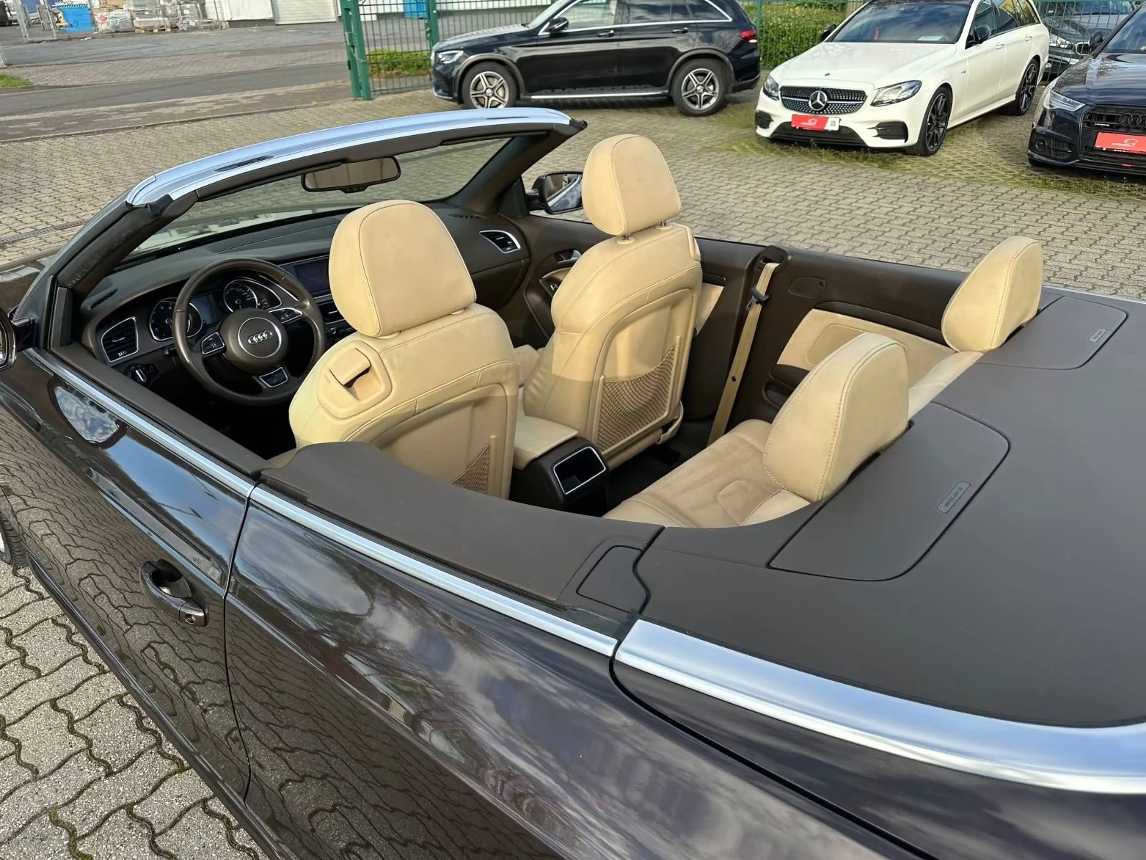 Audi A5 Cabrio 1.8 TFSI Aut. S-Line Bi-Xen LEDER Keyl — photo 23