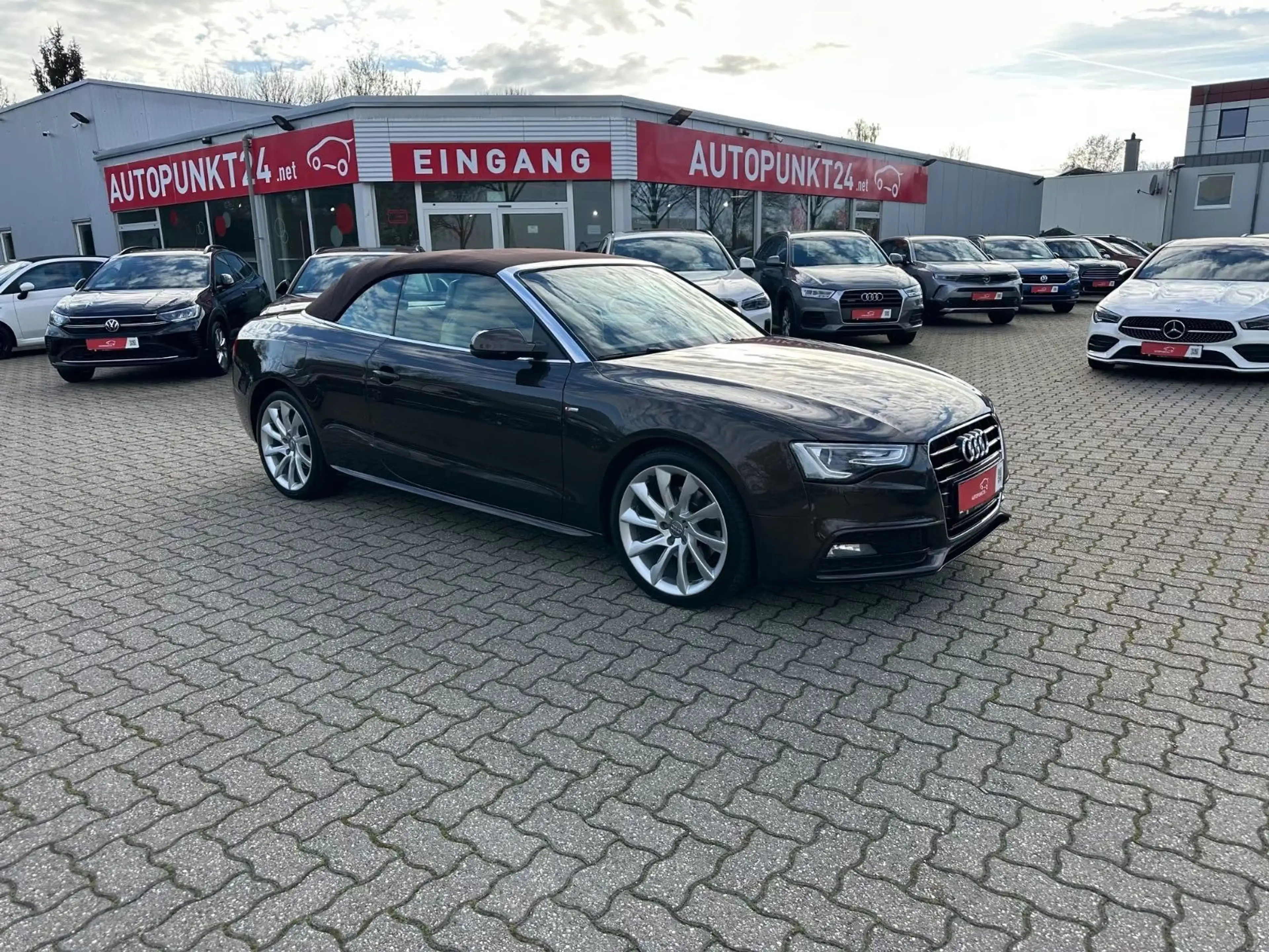 Audi A5 Cabrio 1.8 TFSI Aut. S-Line Bi-Xen LEDER Keyl — photo 12