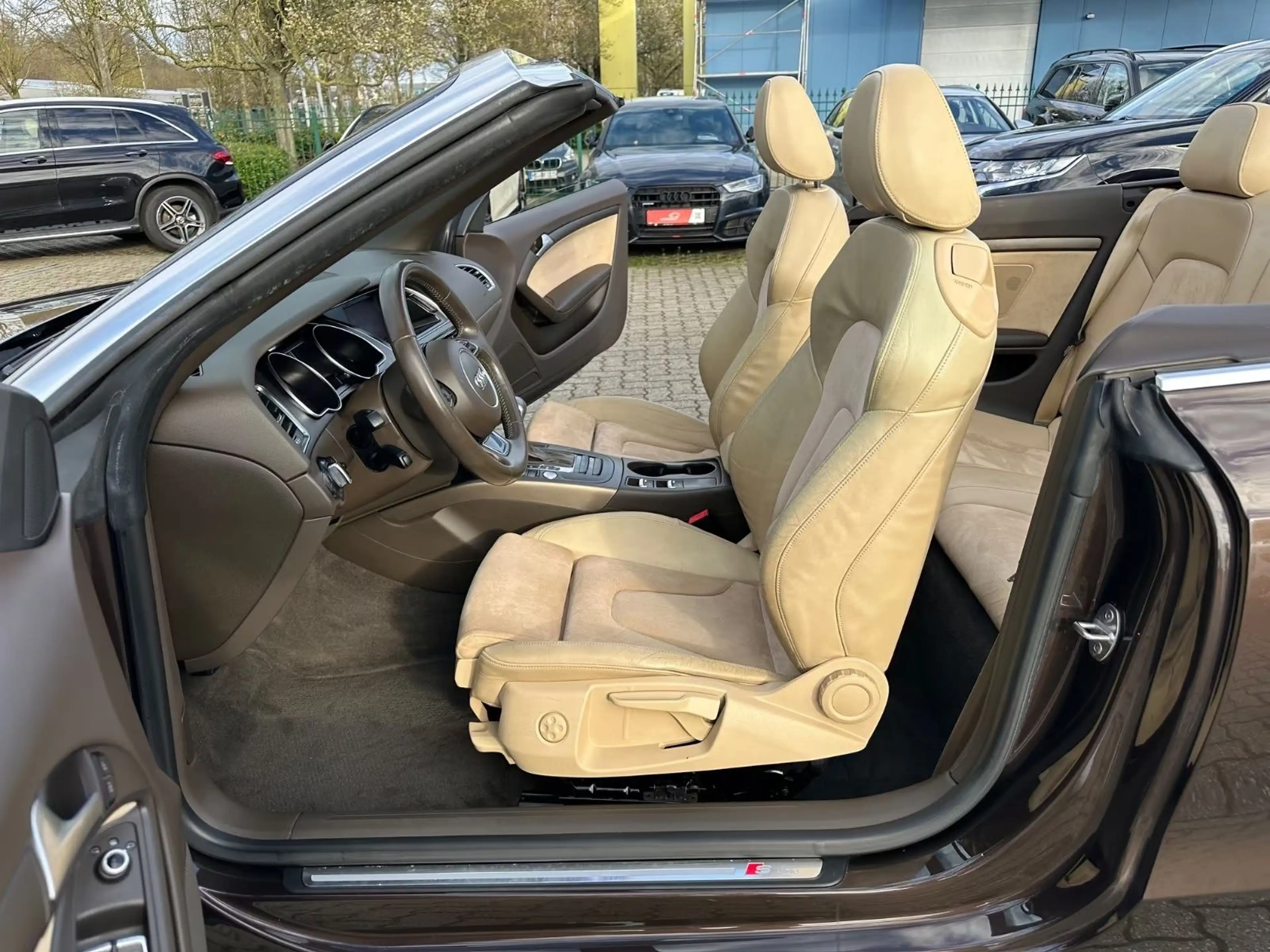 Audi A5 Cabrio 1.8 TFSI Aut. S-Line Bi-Xen LEDER Keyl — photo 19