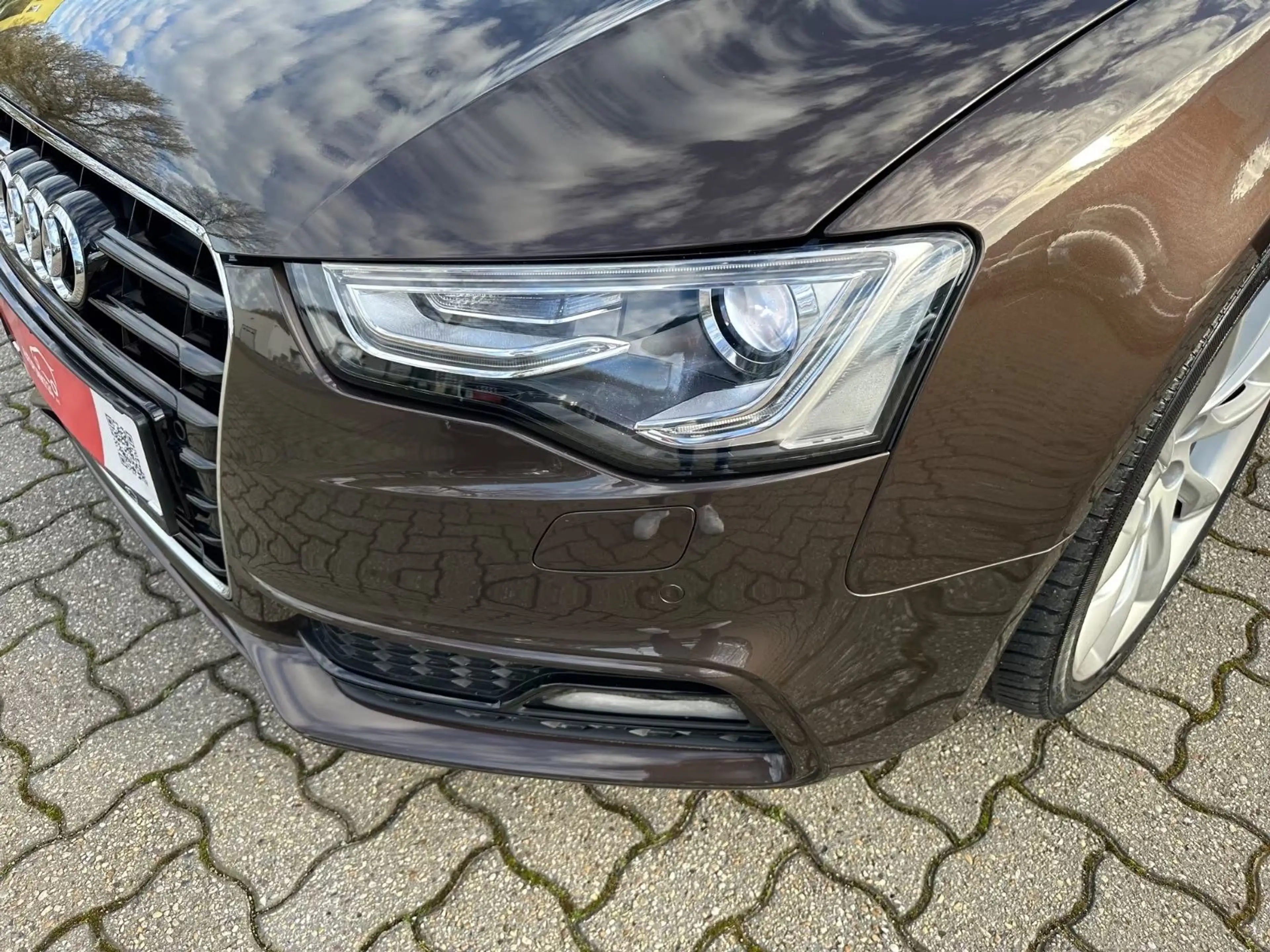 Audi A5 Cabrio 1.8 TFSI Aut. S-Line Bi-Xen LEDER Keyl — photo 17