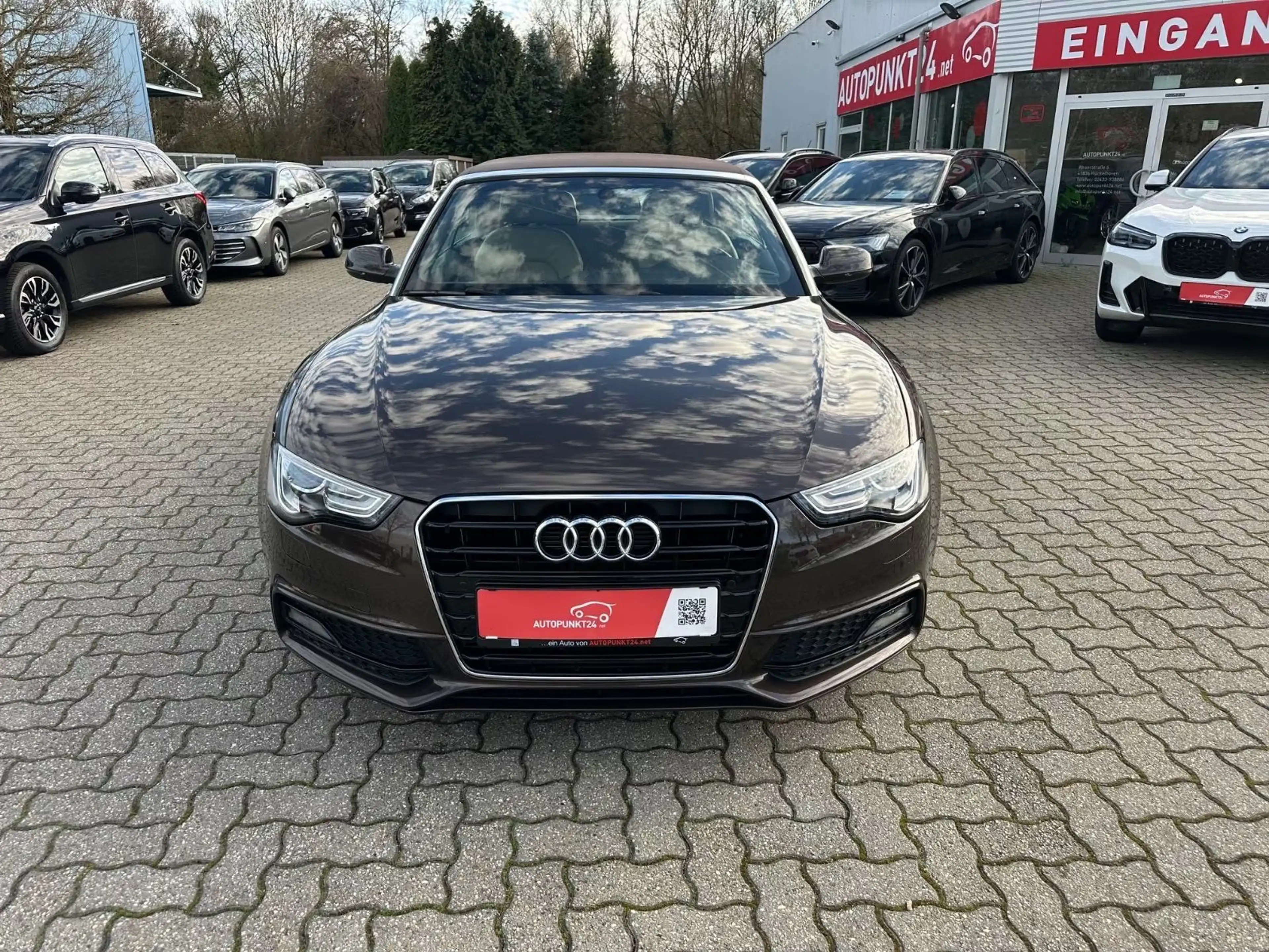 Audi A5 Cabrio 1.8 TFSI Aut. S-Line Bi-Xen LEDER Keyl — photo 14
