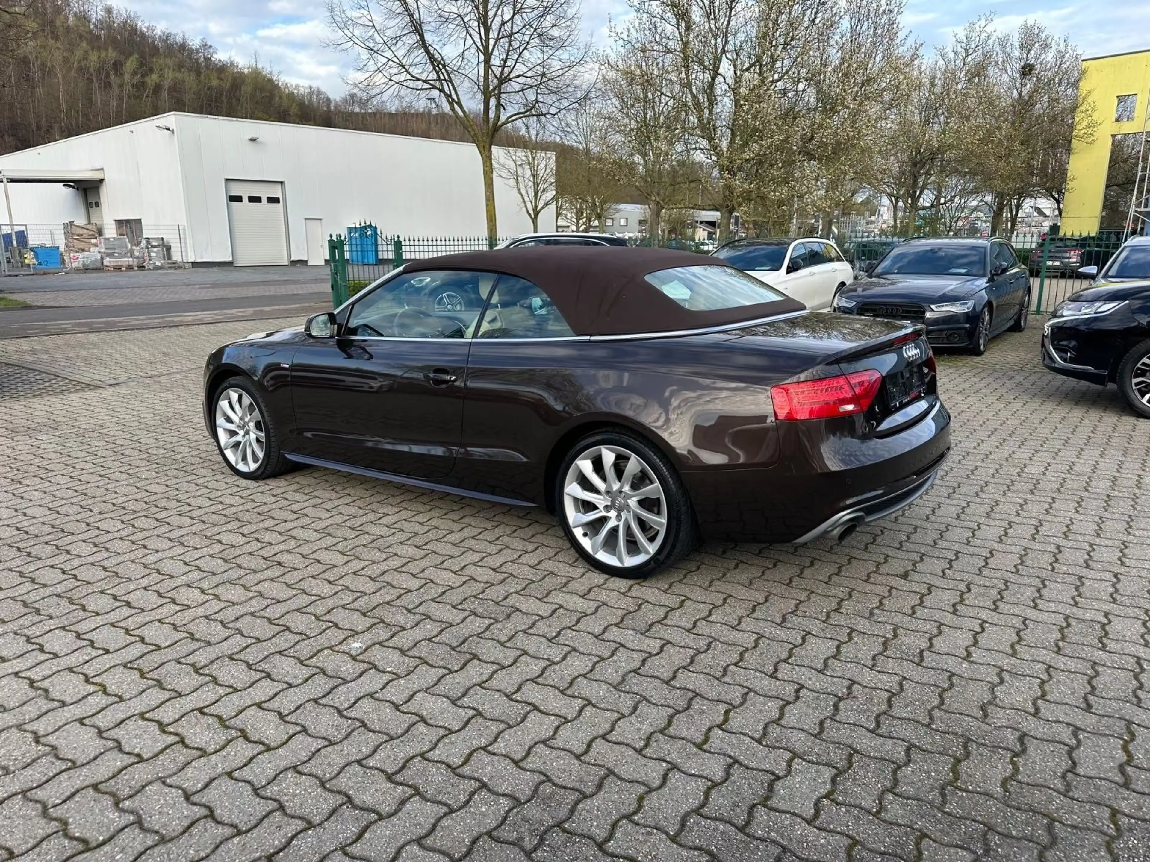 Audi A5 Cabrio 1.8 TFSI Aut. S-Line Bi-Xen LEDER Keyl — photo 13