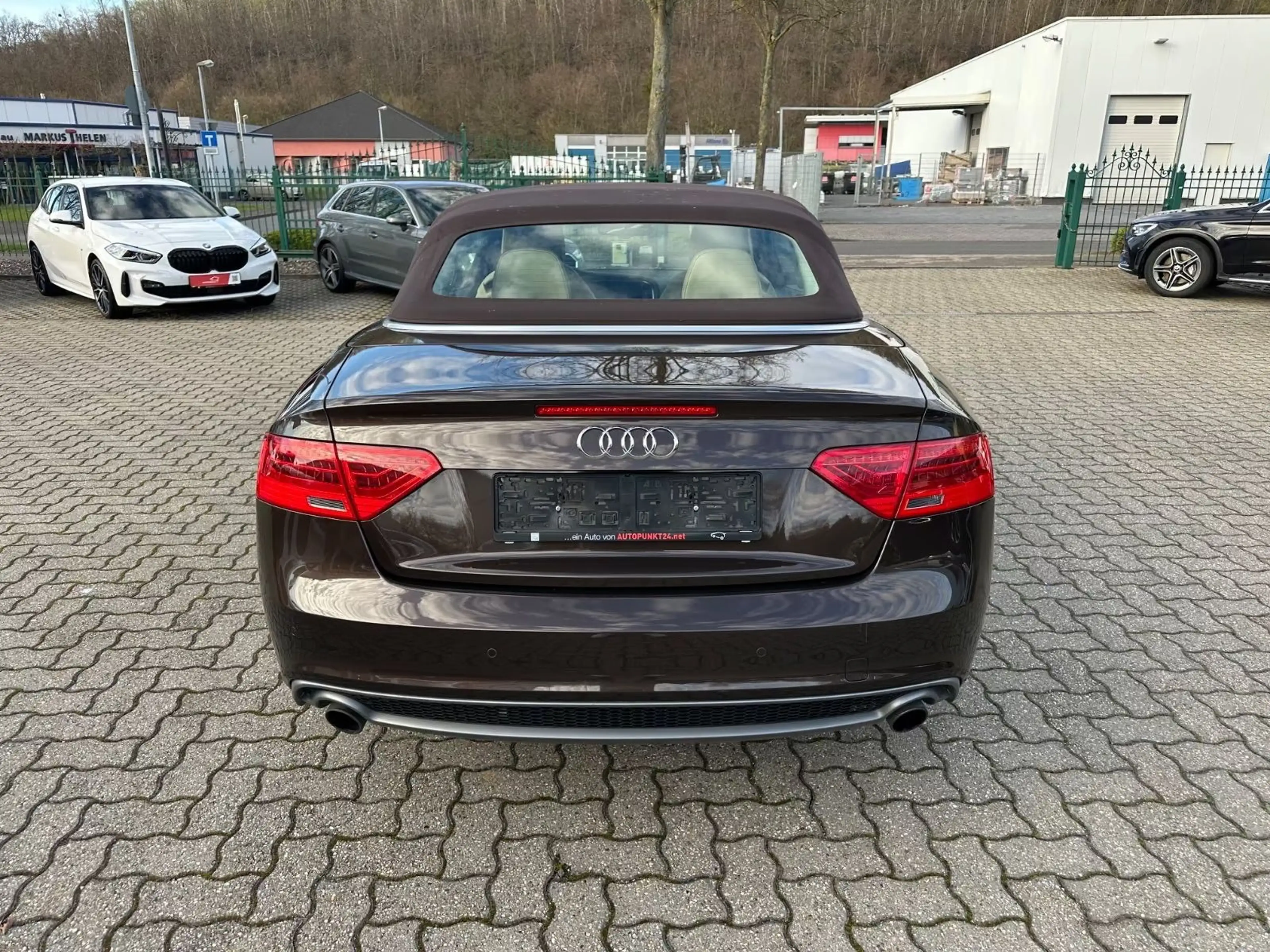 Audi A5 Cabrio 1.8 TFSI Aut. S-Line Bi-Xen LEDER Keyl — photo 15