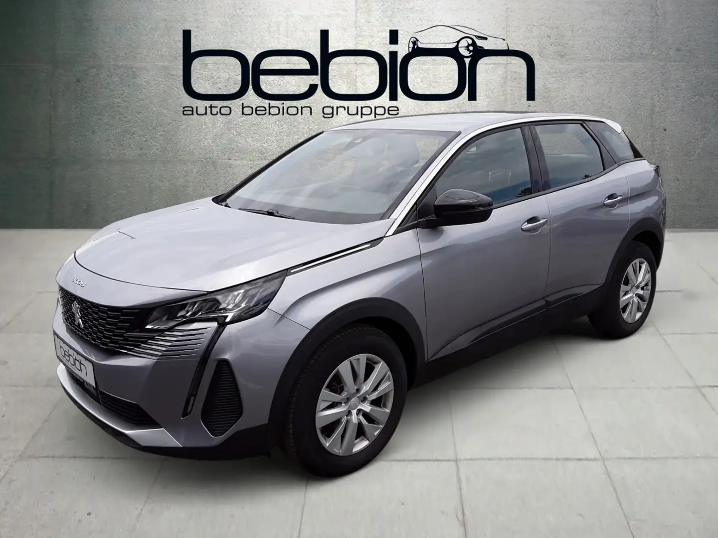 Peugeot 3008 1.2 PureTech 130 Active Pack KeyLess LED LM Argent - 2