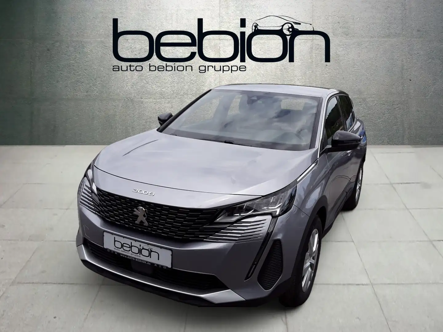 Peugeot 3008 1.2 PureTech 130 Active Pack KeyLess LED LM Argent - 1