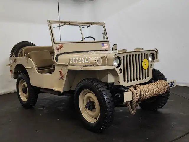 Jeep Willys Hotchkiss M201