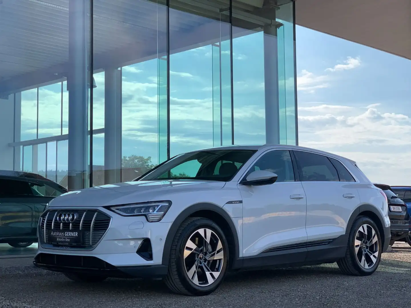 Audi e-tron Audi Weiß - 2