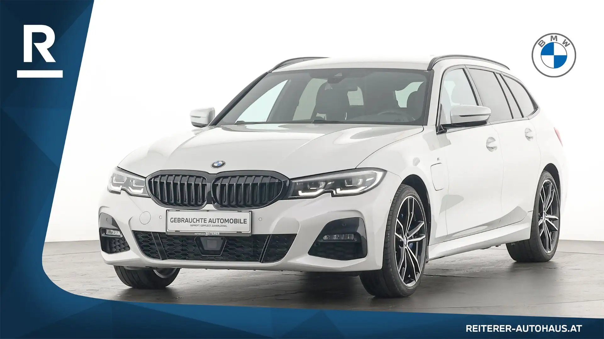 BMW 330 e xDrive *M-Sportpaket *M-Sportbremse *AHK Weiß - 1