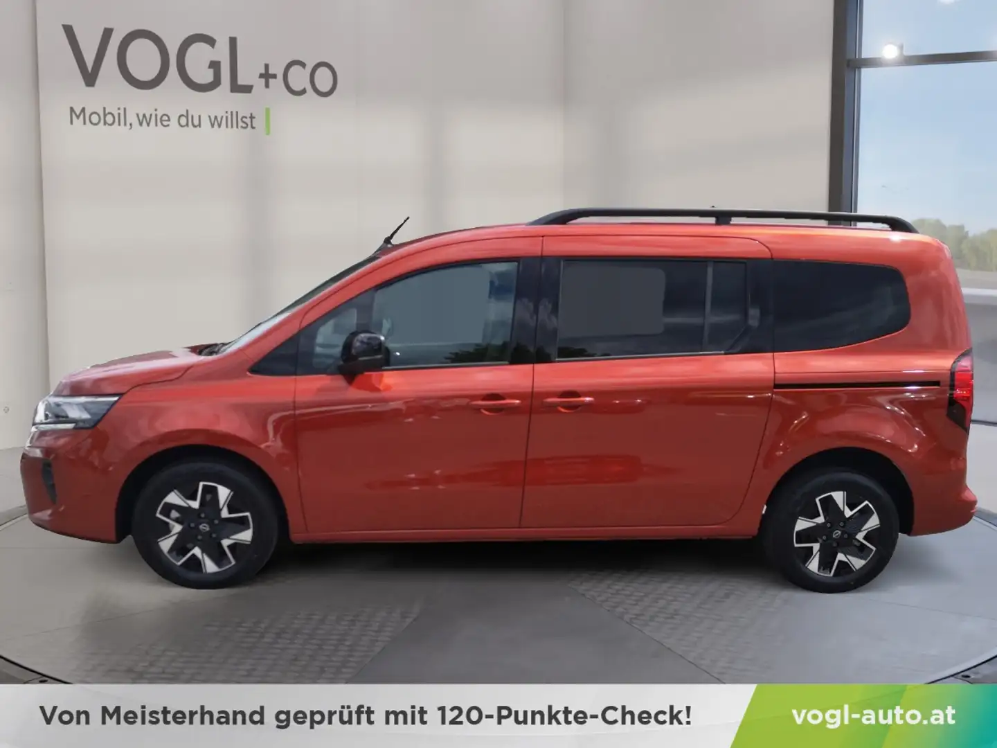 Nissan Townstar KOMBI TEKNA 130PS L2 EVALIA Marrón - 2