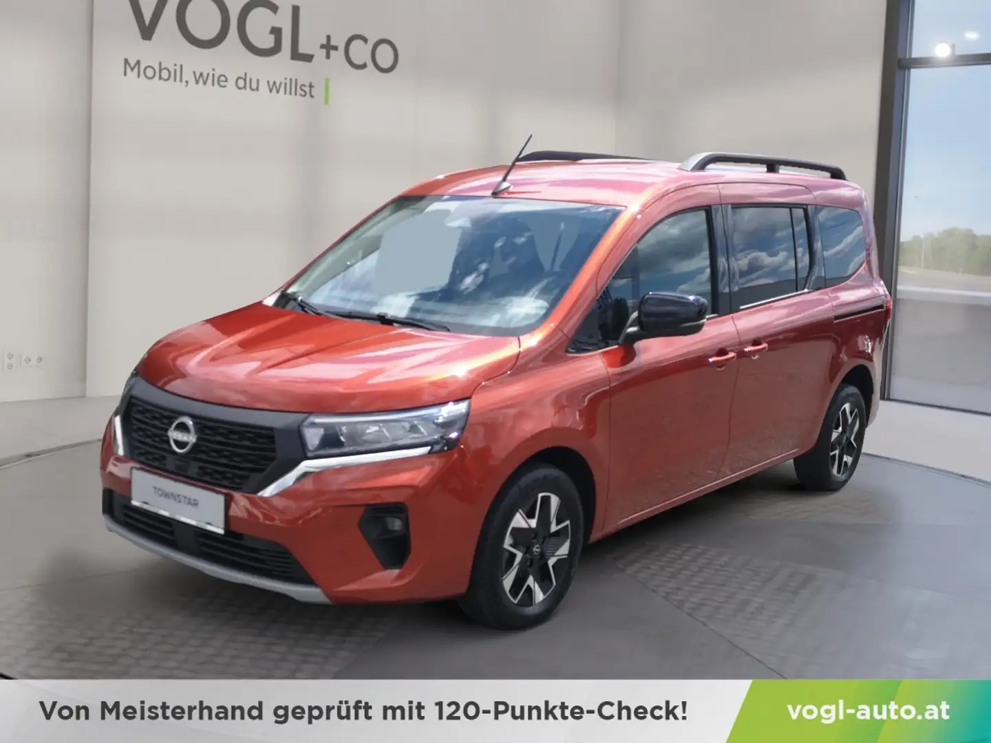 Nissan Townstar KOMBI TEKNA 130PS L2 EVALIA Marrón - 1