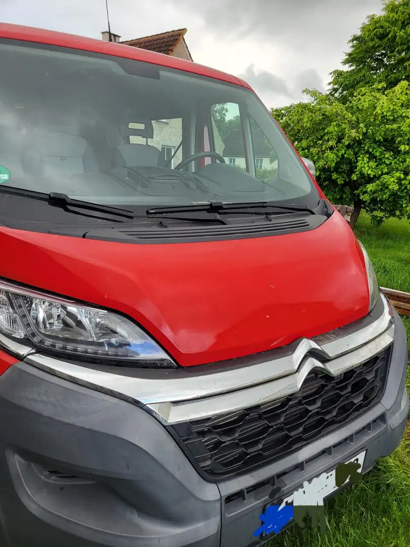 Citroen Jumper Jumper 33 L2H1Profi Rot - 1