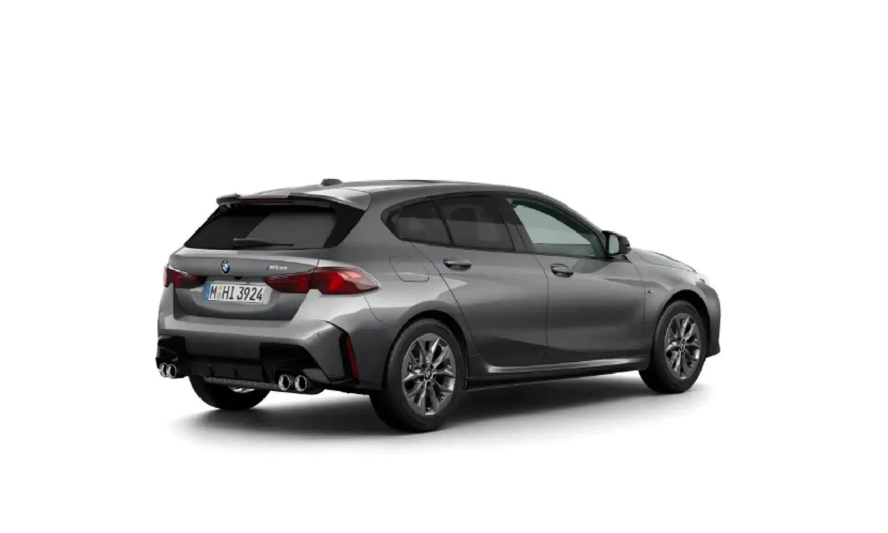 BMW 135 M135 xDrive M Sport || 360° ACC eSitze Head-Up Grijs - 2