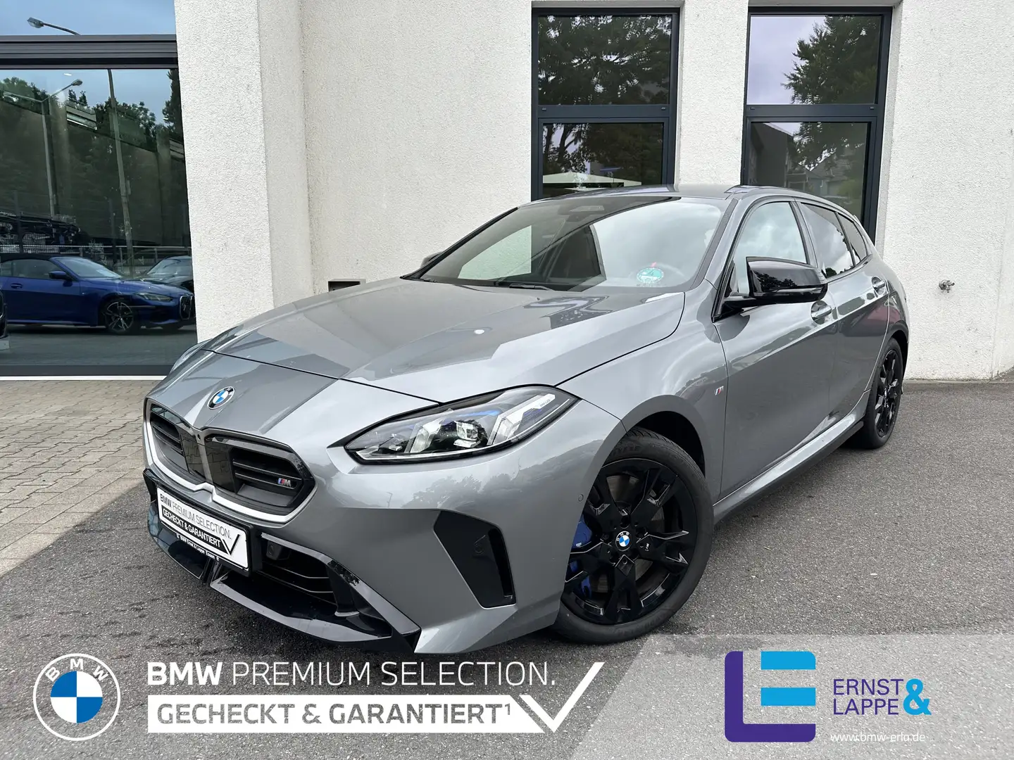 BMW 135 M135 xDrive M Sport || 360° ACC eSitze Head-Up Grau - 1