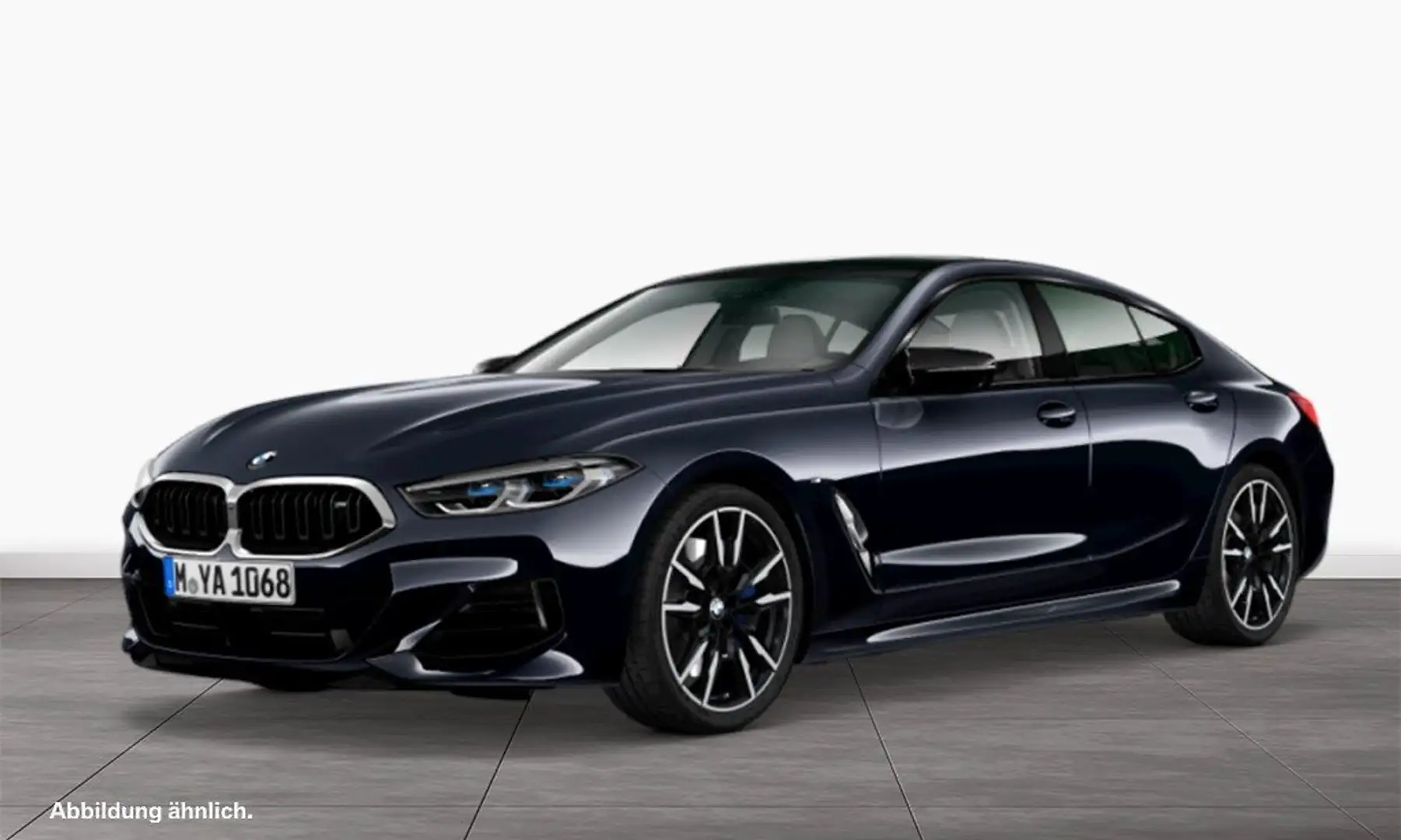 BMW M850 i xDrive Gran Coupé*Pano*DriveAssistProf*ParkAssis Schwarz - 1
