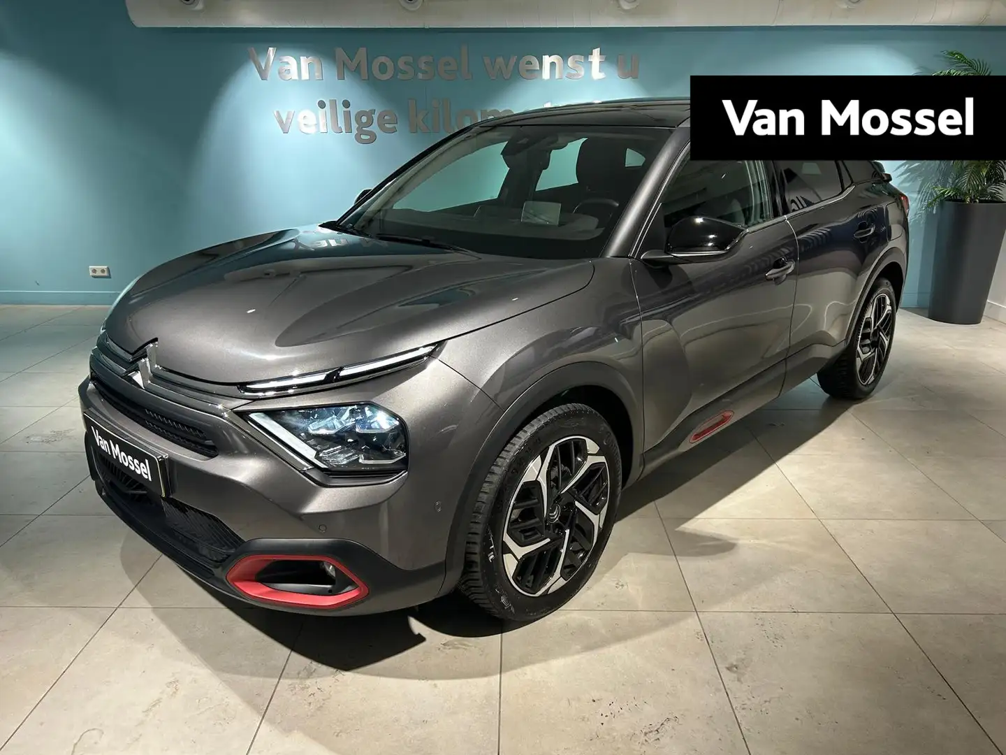 Citroen C4 1.2 Puretech Shine | Panoramisch glazen schuif- ka Grigio - 1