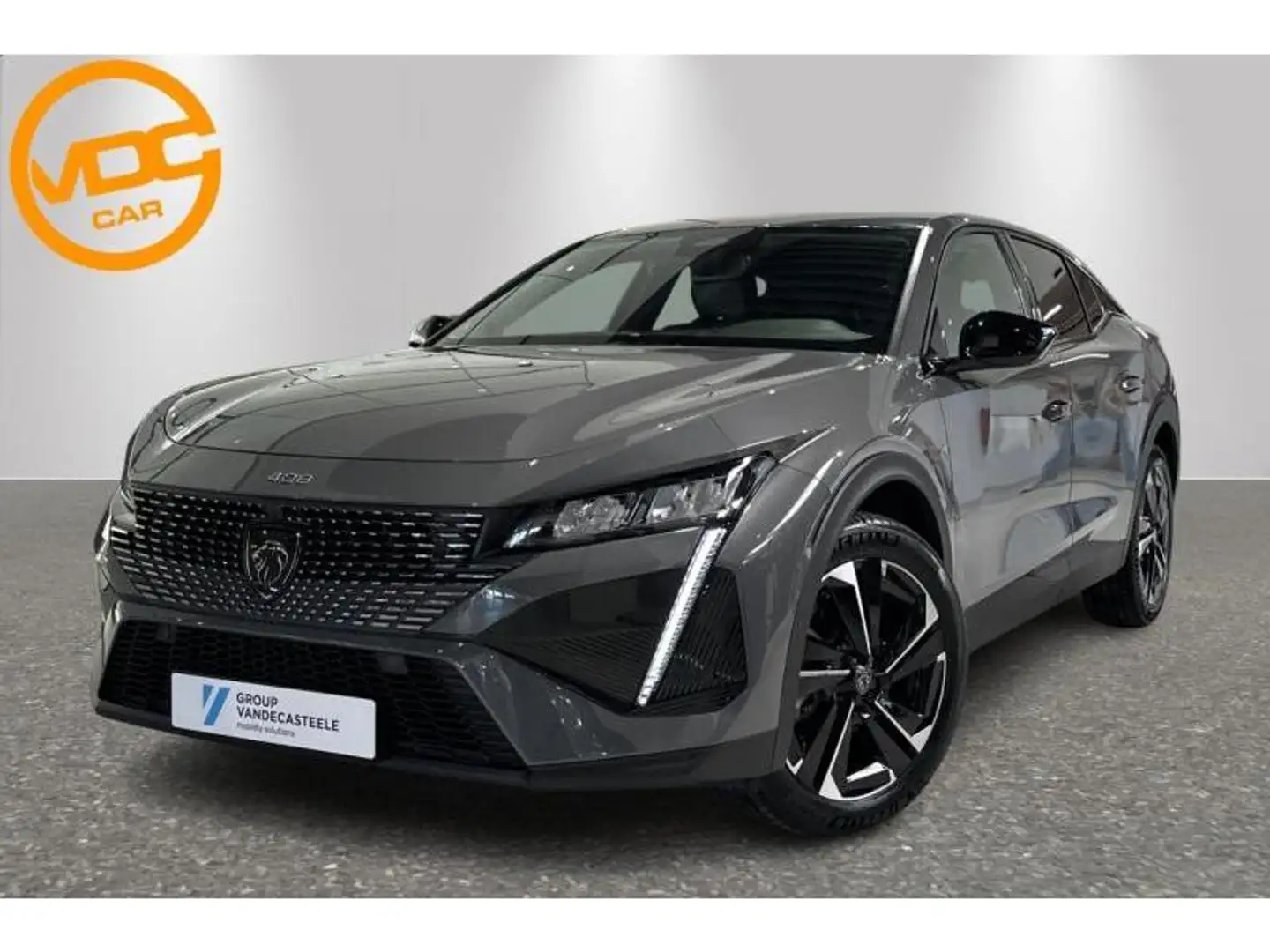 Peugeot 408 Allure Pack 1.2 Benz 130 S Gris - 1