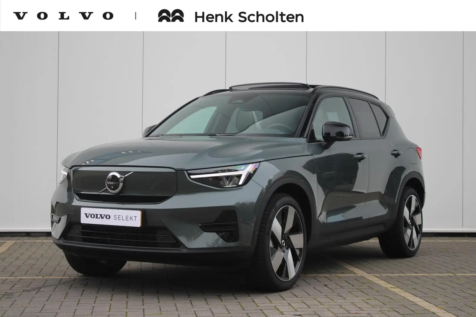 Volvo EX40 Single Motor Extended Range Ultra 82 kWh | Adaptiv Vert - 1