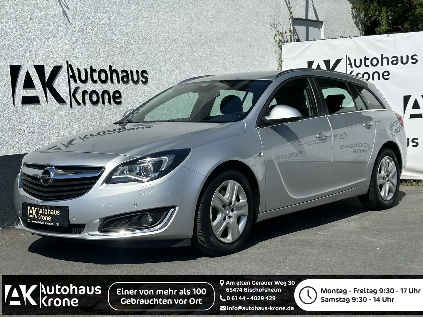 Opel Insignia Sports Tourer 2.0 CDTI Edition ecoFlex *KAMERA*NAV Silber - 1