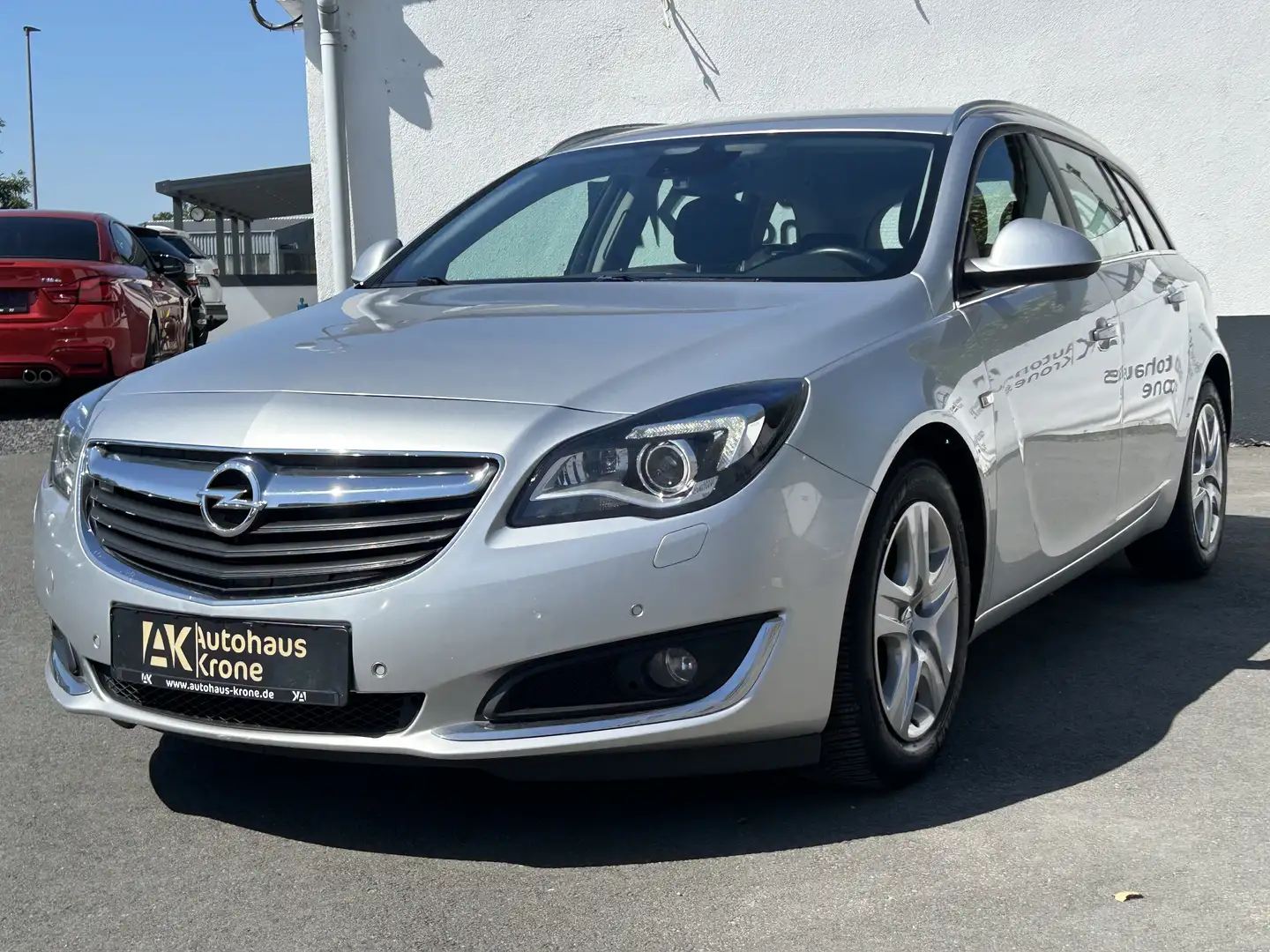 Opel Insignia Sports Tourer 2.0 CDTI Edition ecoFlex *KAMERA*NAV Silber - 2