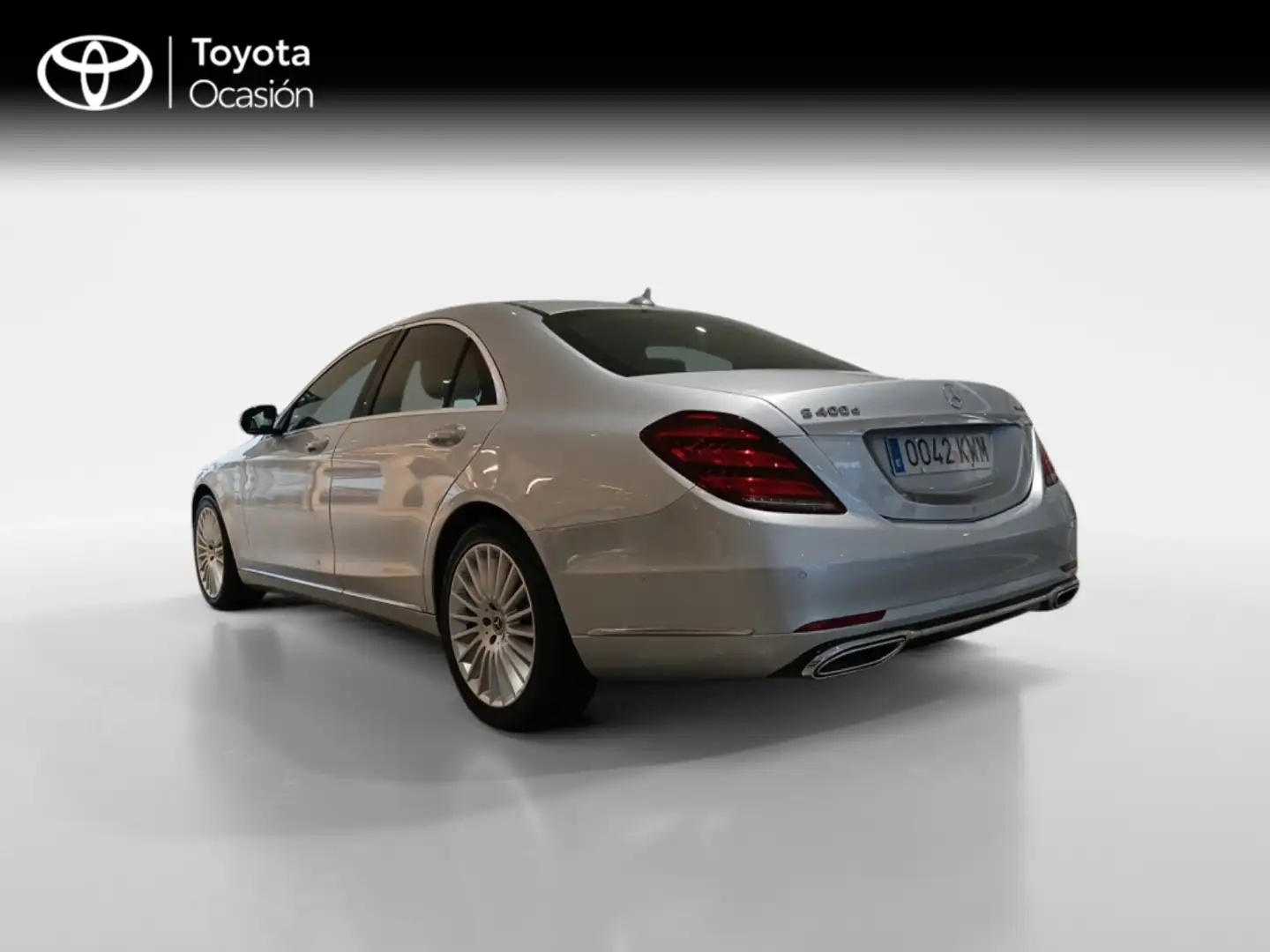 Mercedes-Benz S 400 S-CLASS SEDAN 2.9 D 4MATIC L 340 4P Plateado - 2