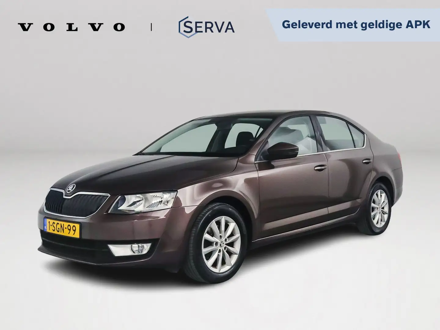 Skoda Octavia 1.2 TSI Greentech Ambition Businessline | Navigati Bruin - 1