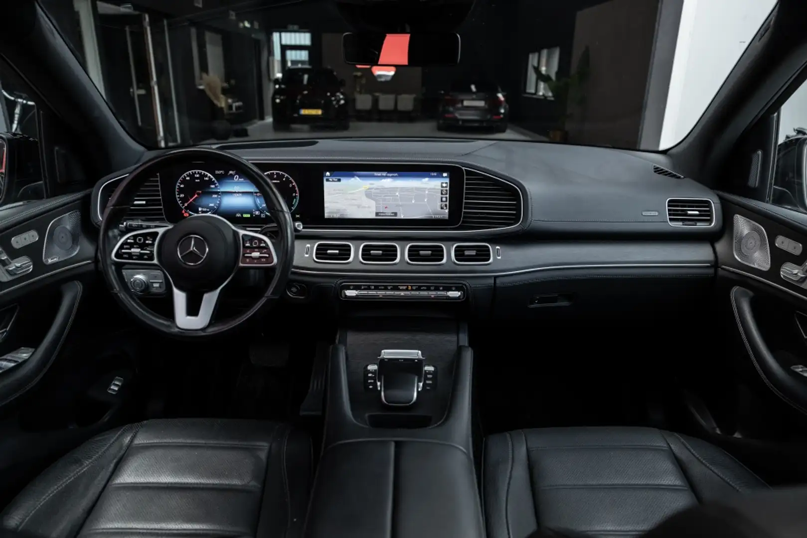 Mercedes-Benz GLE 350 de 4MATIC | Burmester | Massage | Memory | Pano | Nero - 2