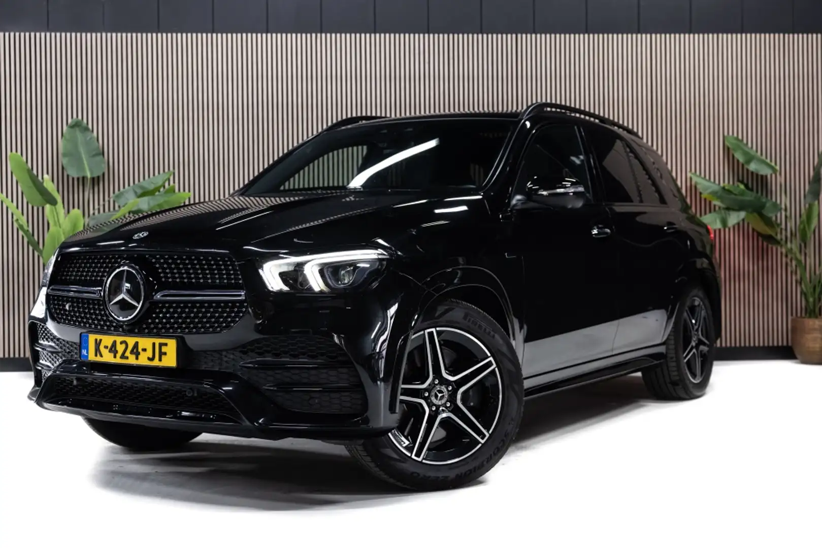Mercedes-Benz GLE 350 de 4MATIC | Burmester | Massage | Memory | Pano | Nero - 1