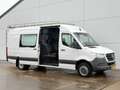 Mercedes-Benz Sprinter 516 2.2 CDI L3H2 Dubbele Cabine Climate Control Cr Wit - thumbnail 5