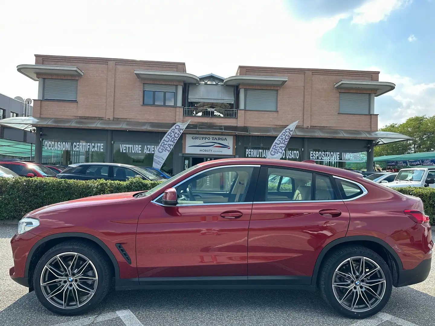 BMW X4 X4 G02 2018 xdrive20d Business Advantage auto my19 Rosso - 1