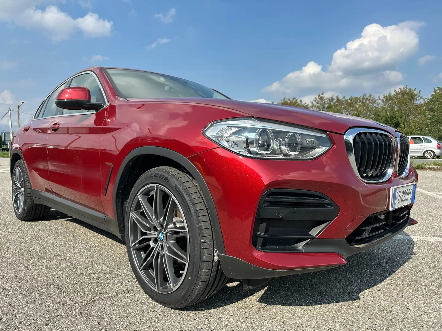 BMW X4 X4 G02 2018 xdrive20d Business Advantage auto my19 Rosso - 2