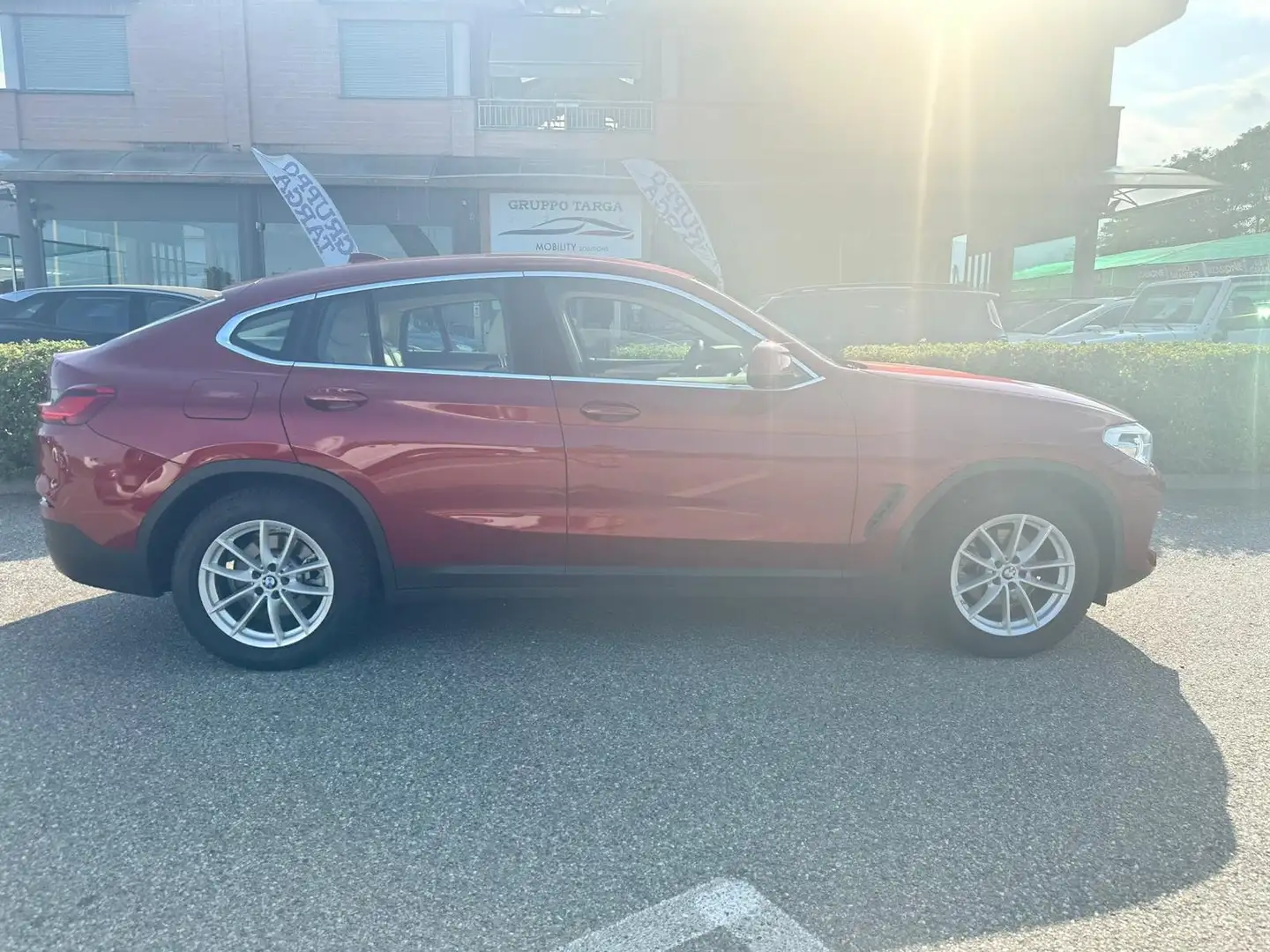 BMW X4 X4 G02 2018 xdrive20d Business Advantage auto my19 Rouge - 1