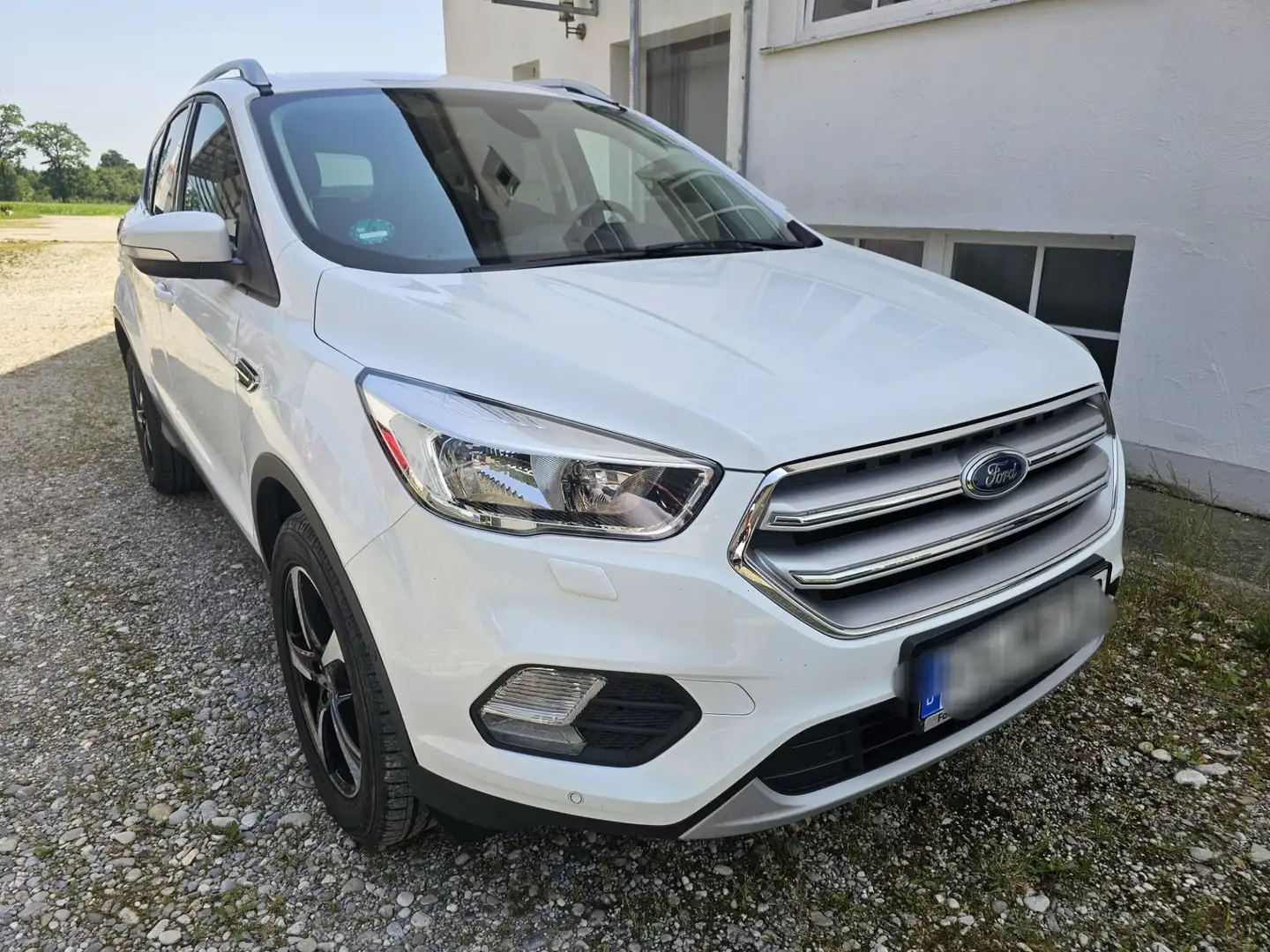 Ford Kuga Vignale Weiß - 1