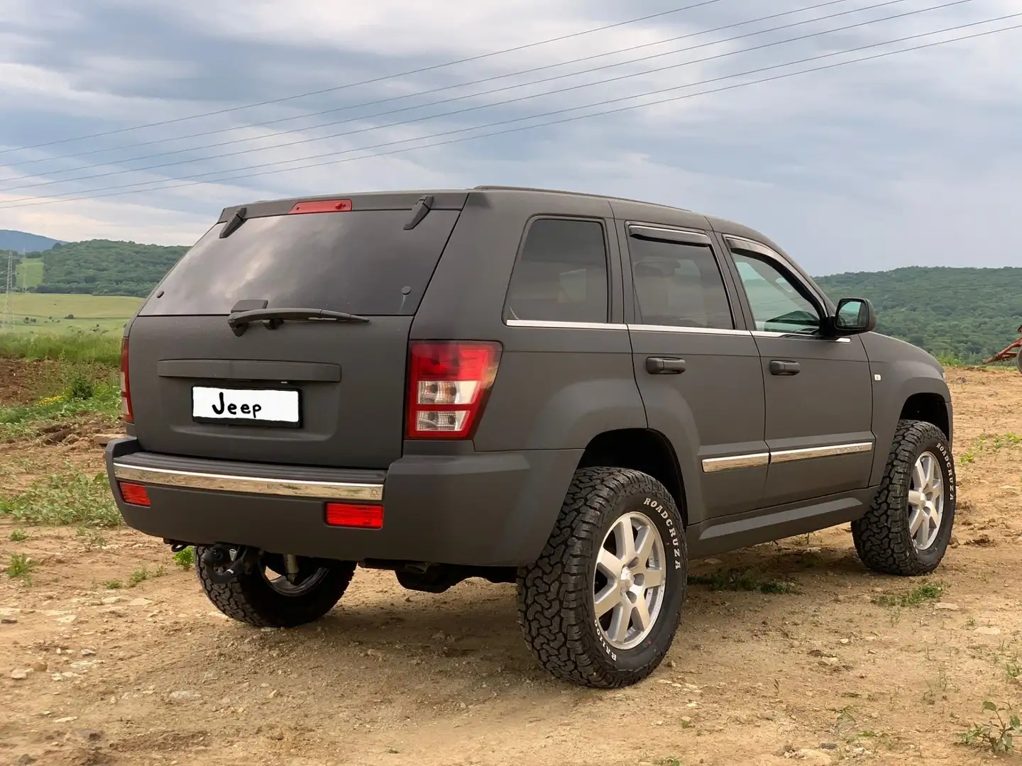 Jeep Grand Cherokee 3,0 V6 CRD Limited Grijs - 2