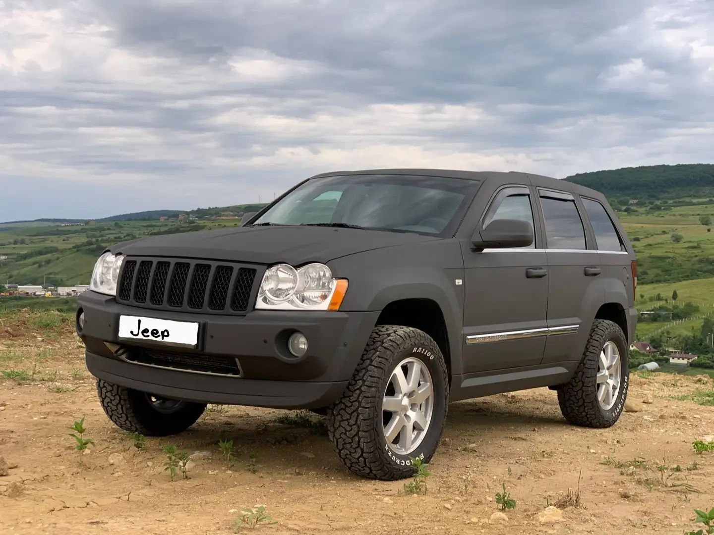 Jeep Grand Cherokee 3,0 V6 CRD Limited Grijs - 1